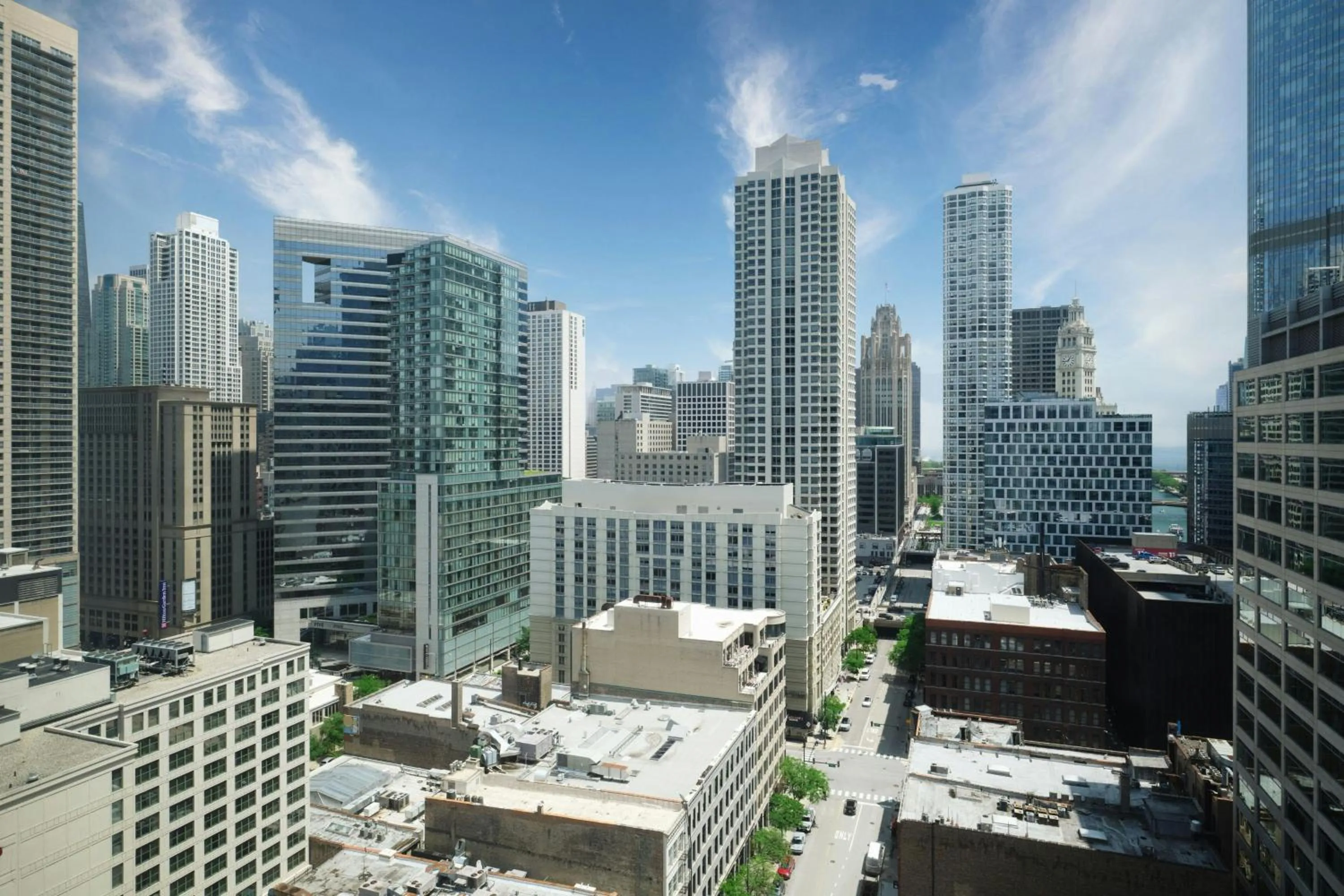Bedroom in Residence Inn by Marriott Chicago Downtown/River North