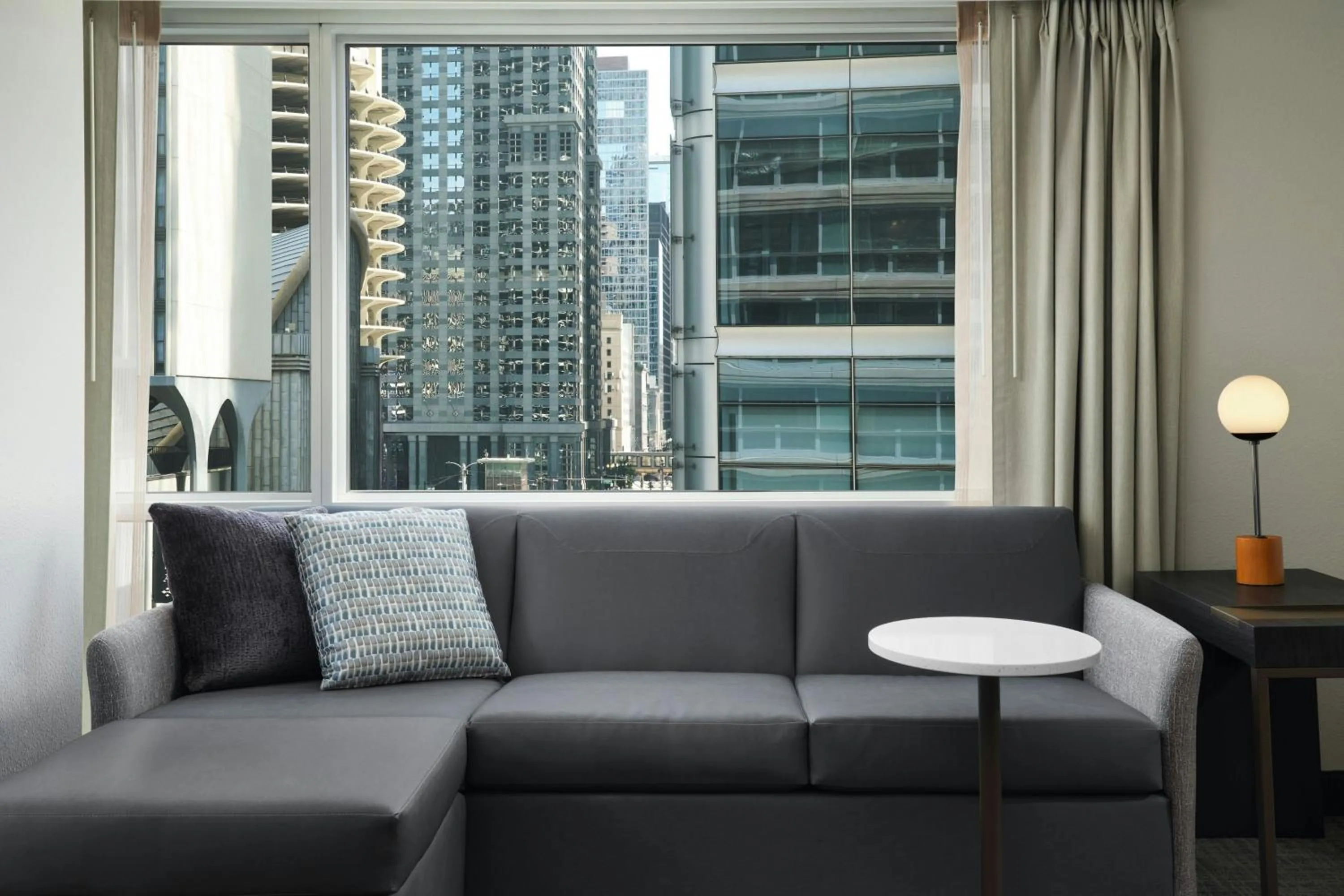 Bedroom in Residence Inn by Marriott Chicago Downtown/River North