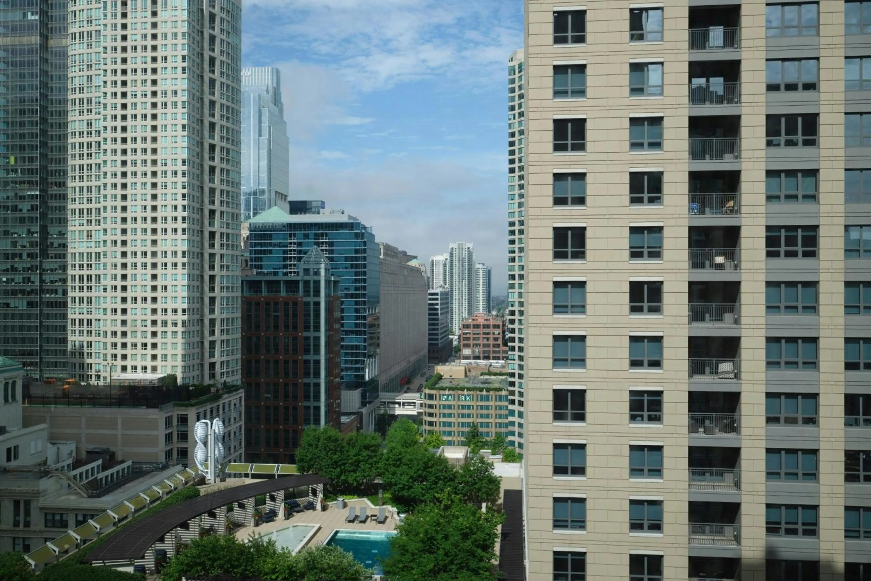 Bedroom in Residence Inn by Marriott Chicago Downtown/River North