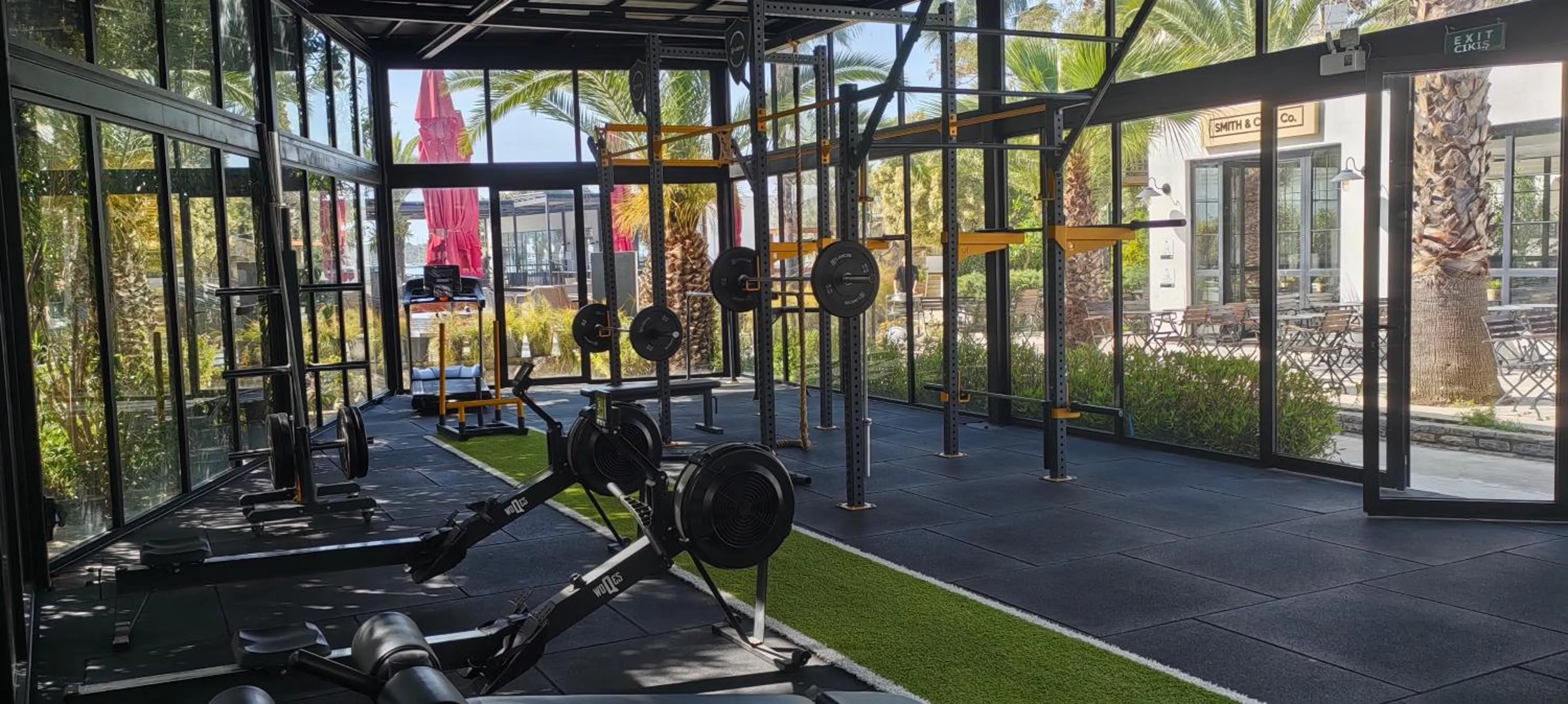 Fitness centre/facilities in Very Chic Bodrum Adult Only