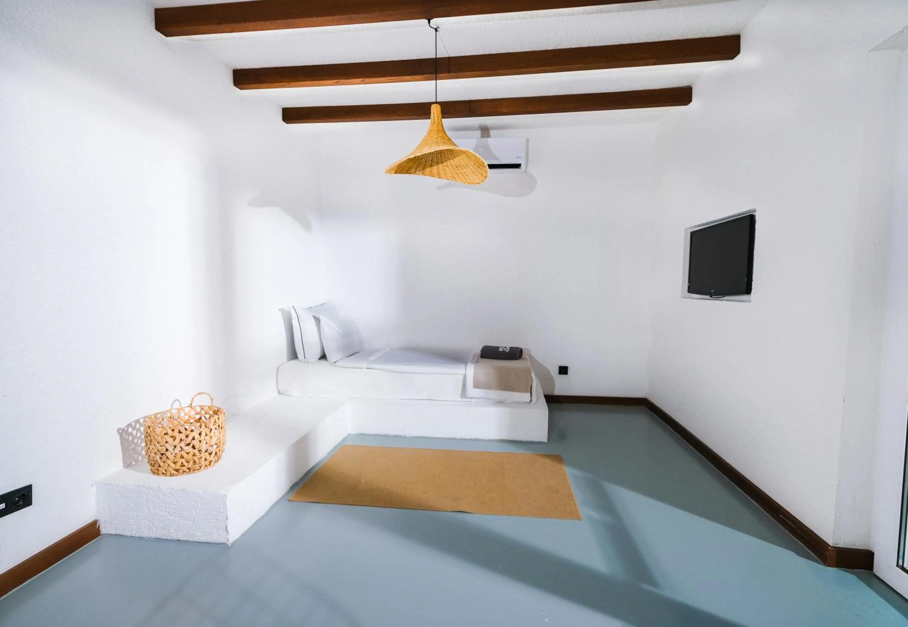 Bed in Very Chic Bodrum Adult Only