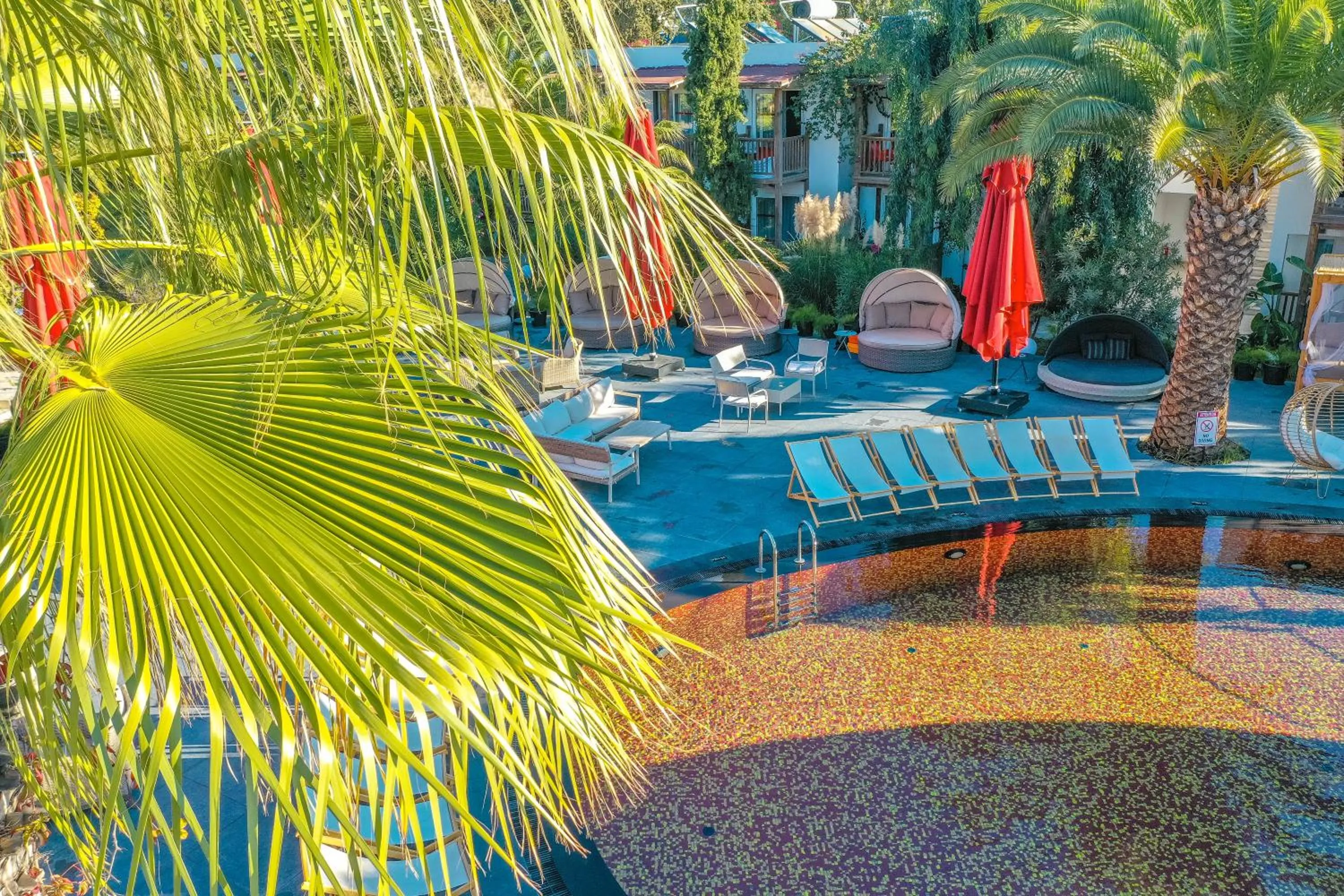 Swimming pool in Very Chic Bodrum Adult Only