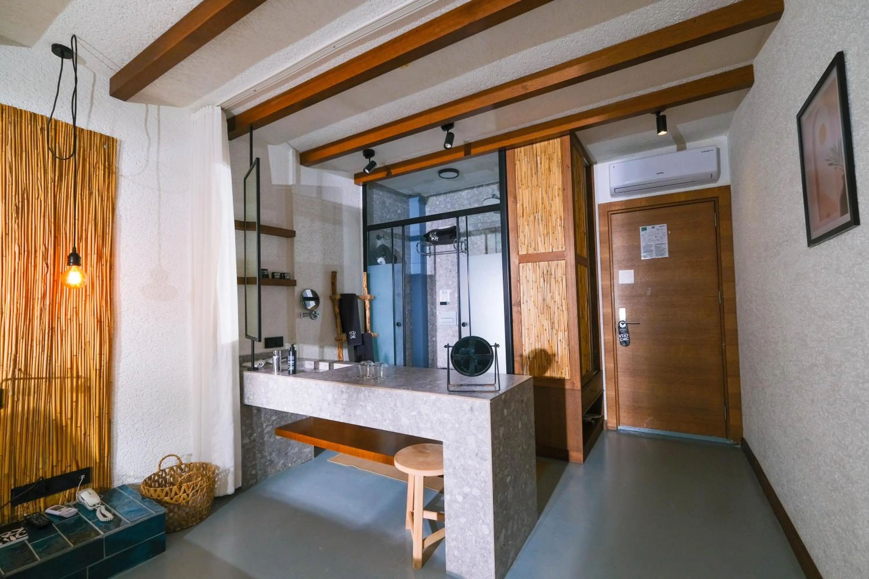 wardrobe in Very Chic Bodrum Adult Only