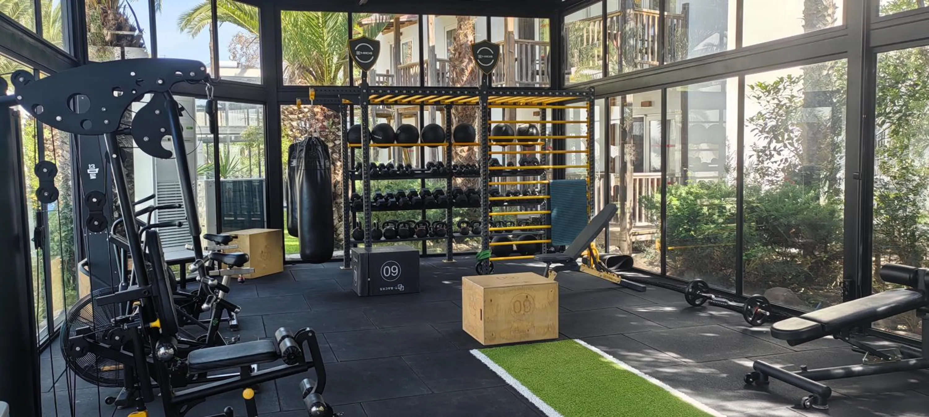 Fitness centre/facilities in Very Chic Bodrum Adult Only