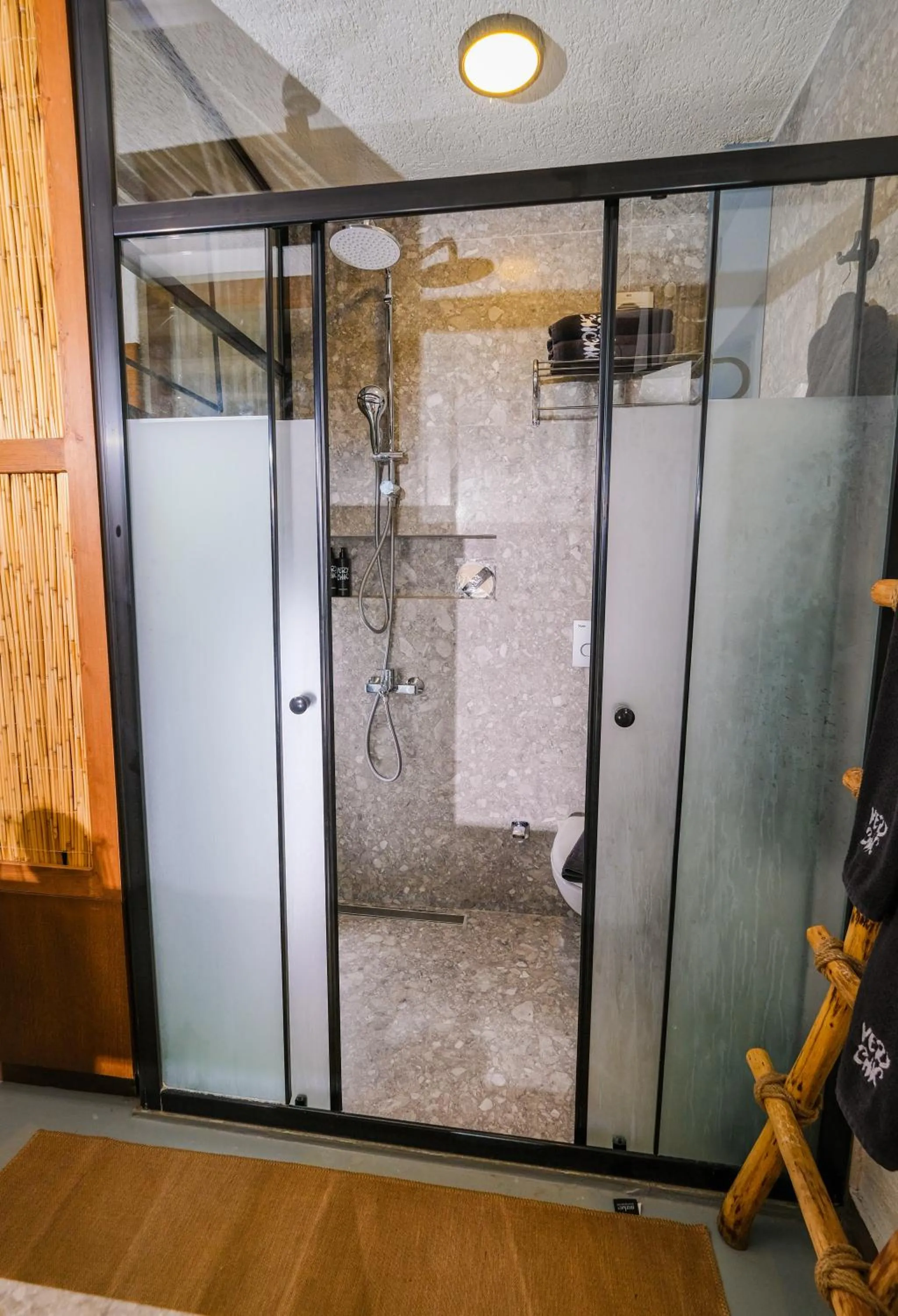 Shower in Very Chic Bodrum Adult Only