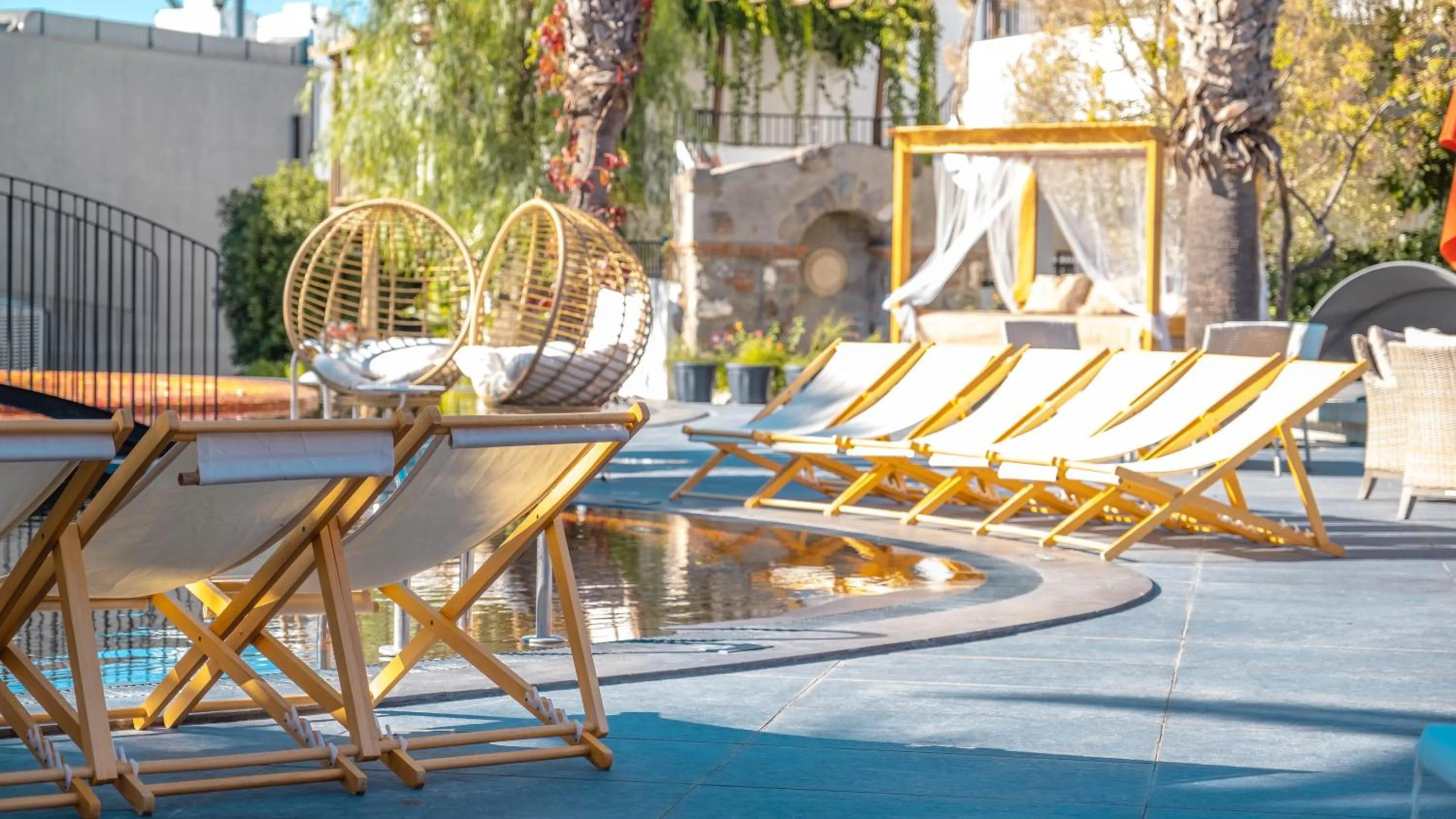 Swimming pool in Very Chic Bodrum Adult Only