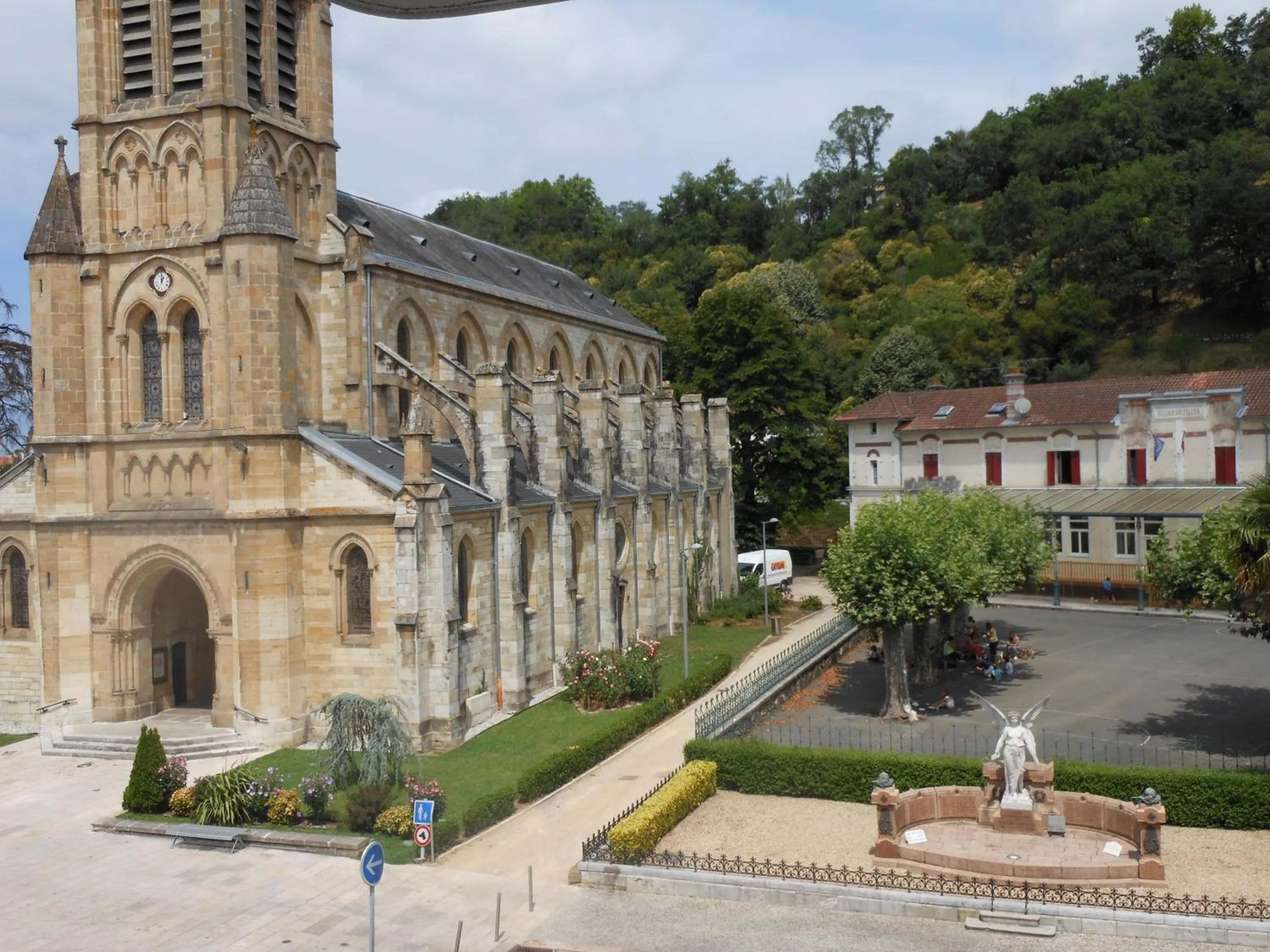 Neighbourhood in Le Central