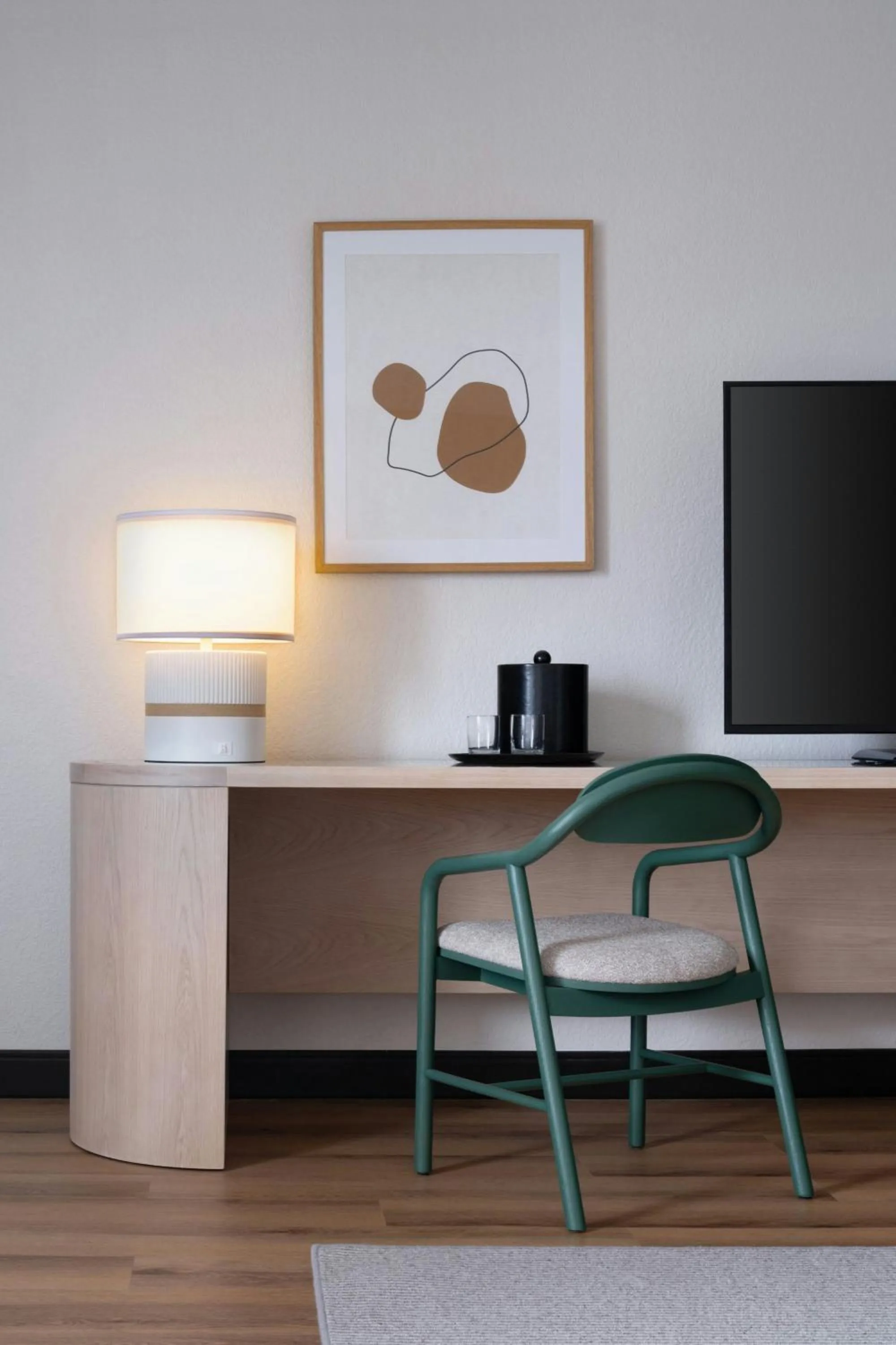 Photo of the whole room in Renaissance Fort Lauderdale Cruise Port Hotel