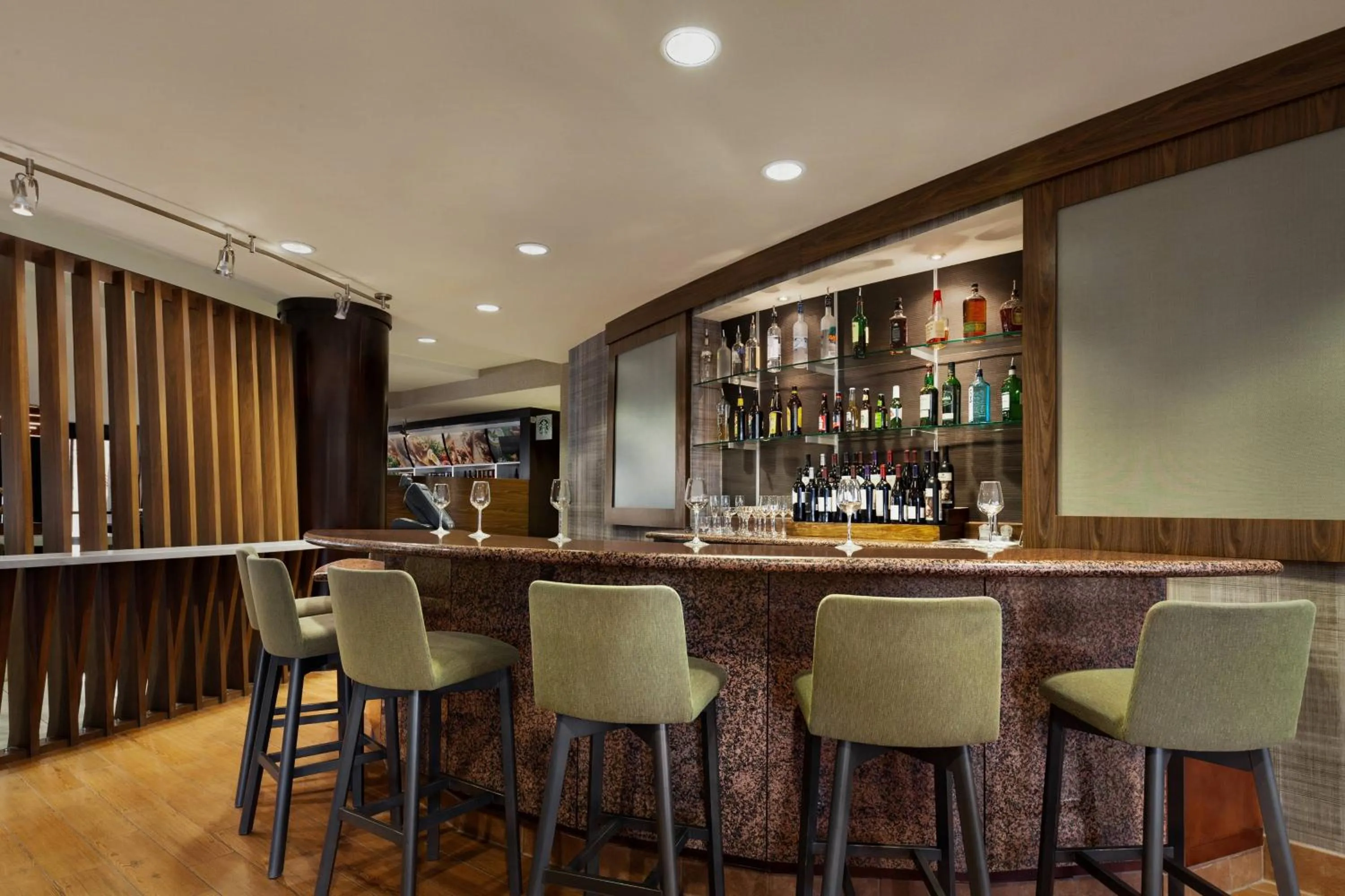 Lounge or bar in Courtyard By Marriott Las Vegas Stadium Area
