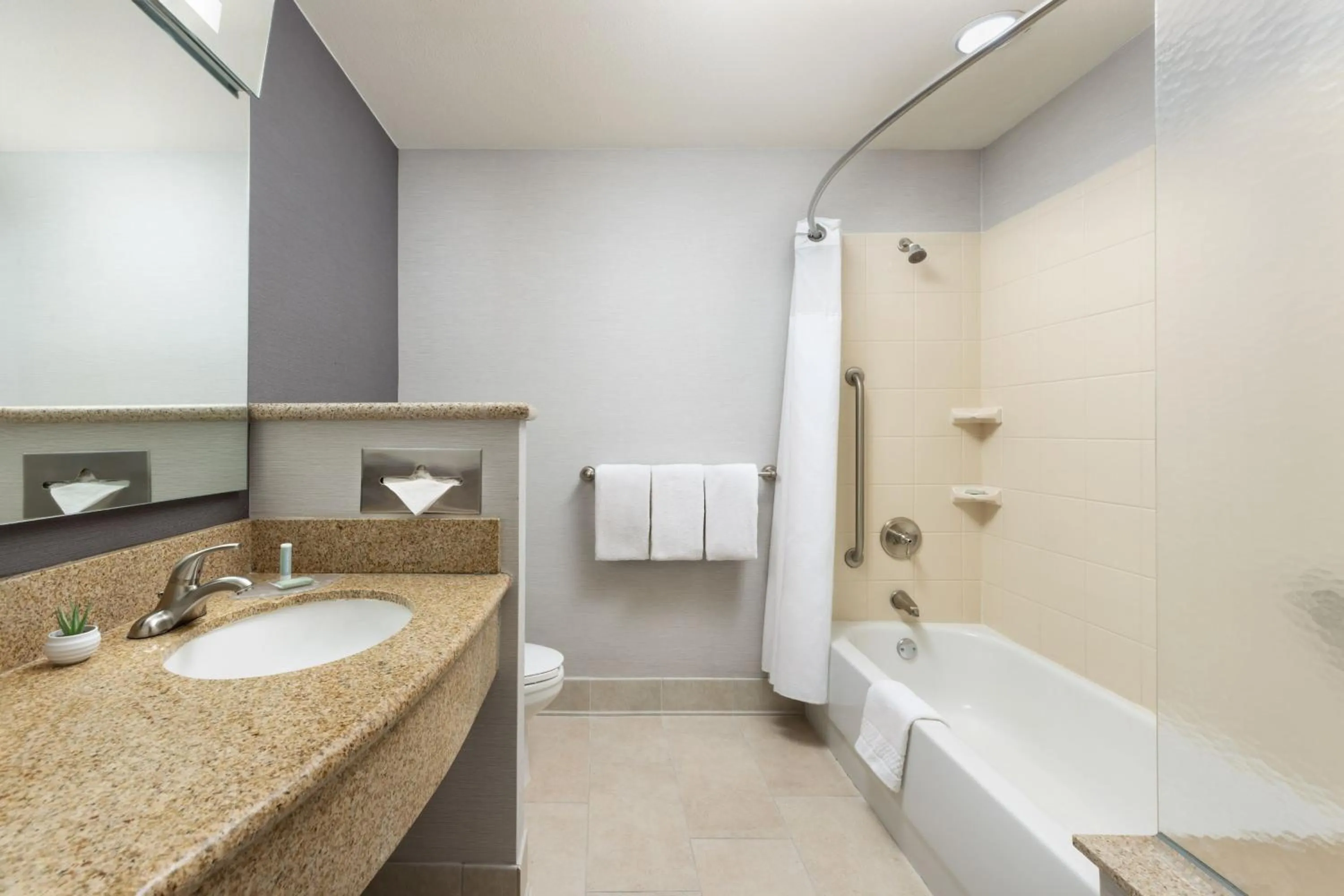 Photo of the whole room in Courtyard By Marriott Las Vegas Stadium Area