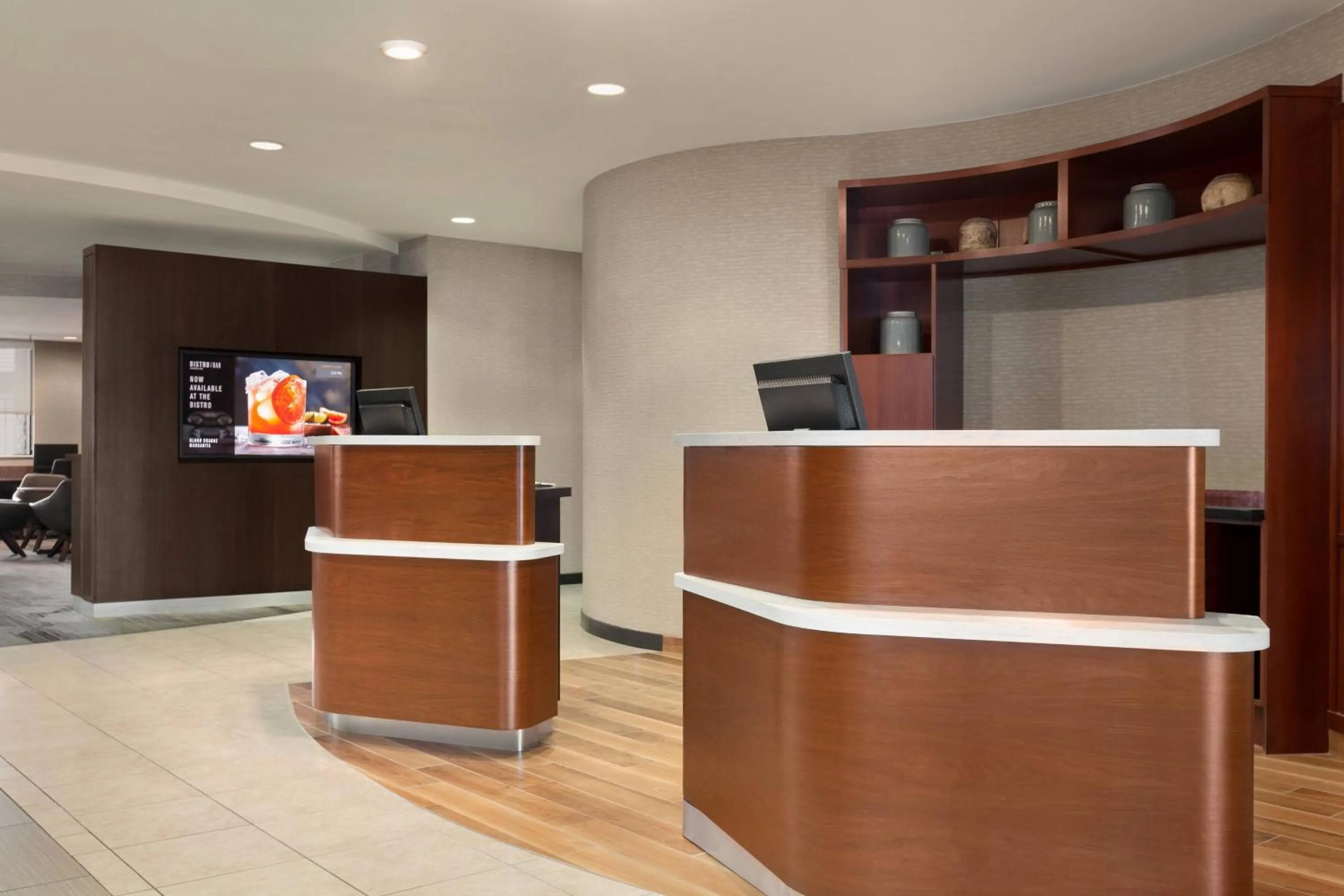 Lobby or reception in Courtyard By Marriott Las Vegas Stadium Area
