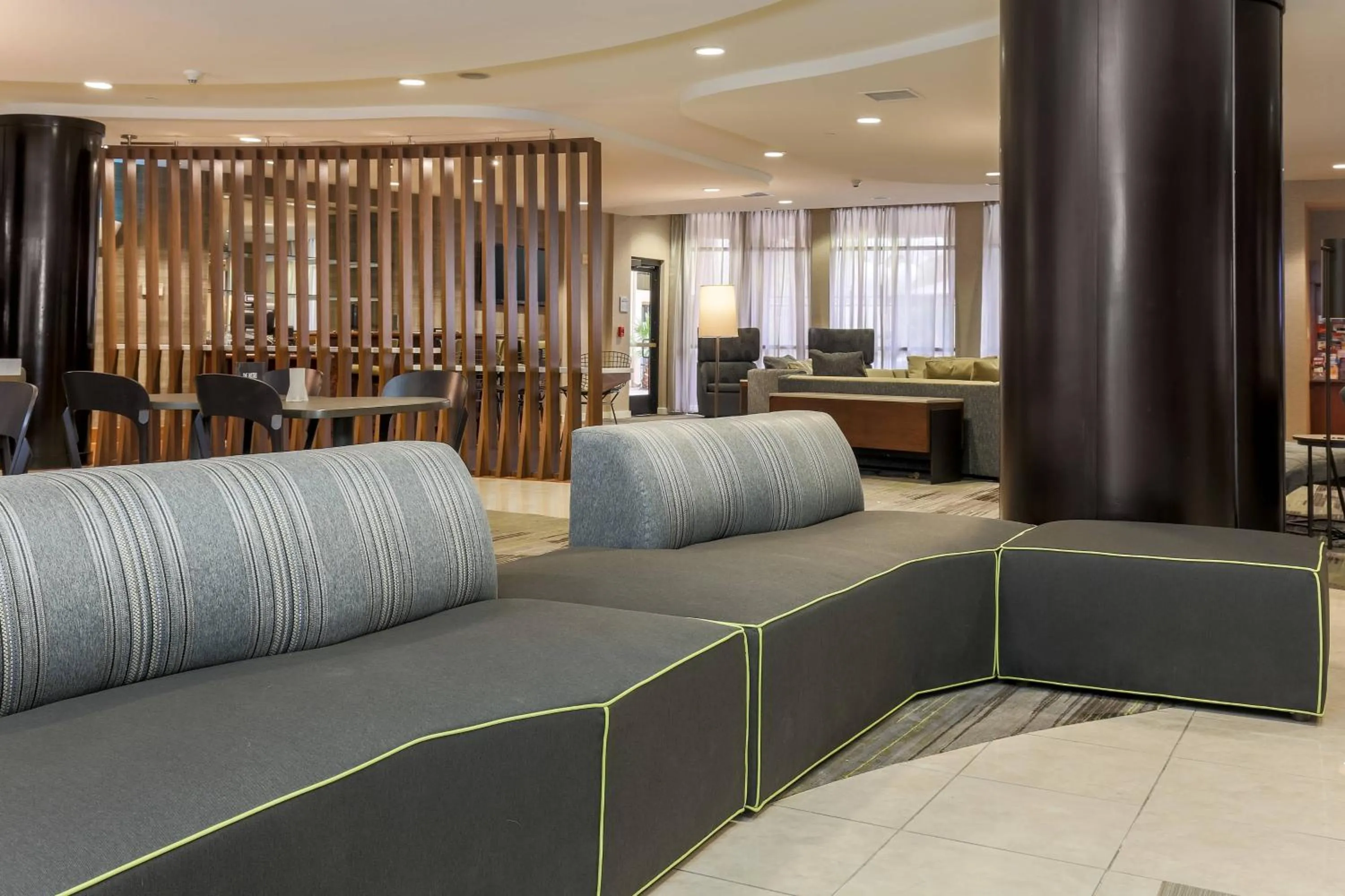 Lobby or reception in Courtyard By Marriott Las Vegas Stadium Area