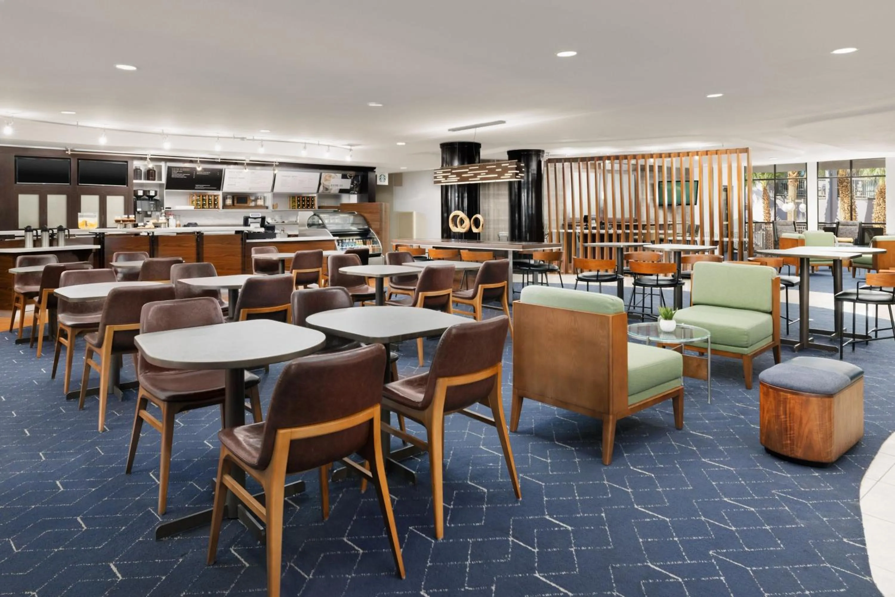 Breakfast in Courtyard By Marriott Las Vegas Stadium Area