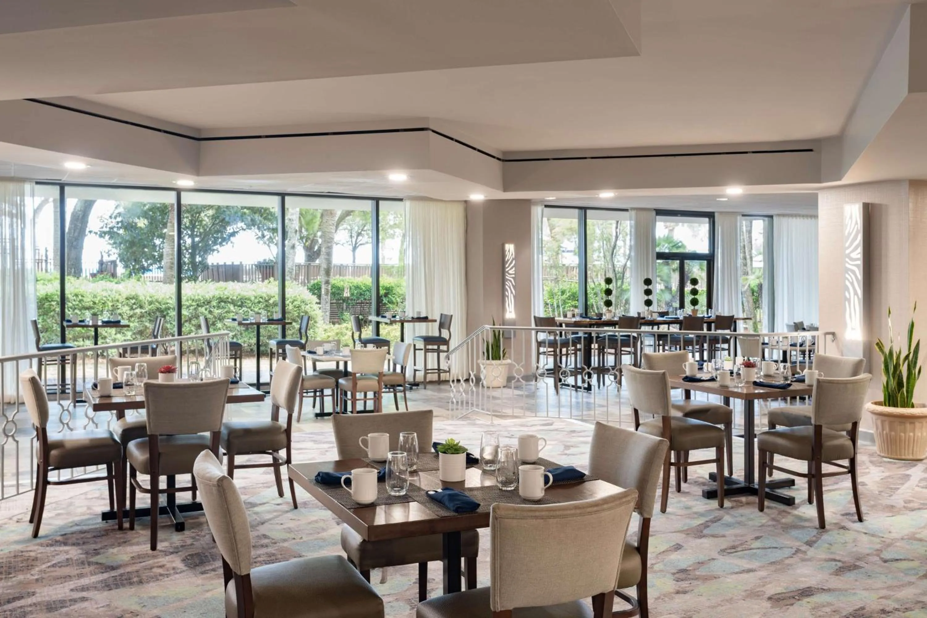 Restaurant/places to eat in Hilton Beachfront Resort & Spa Hilton Head Island