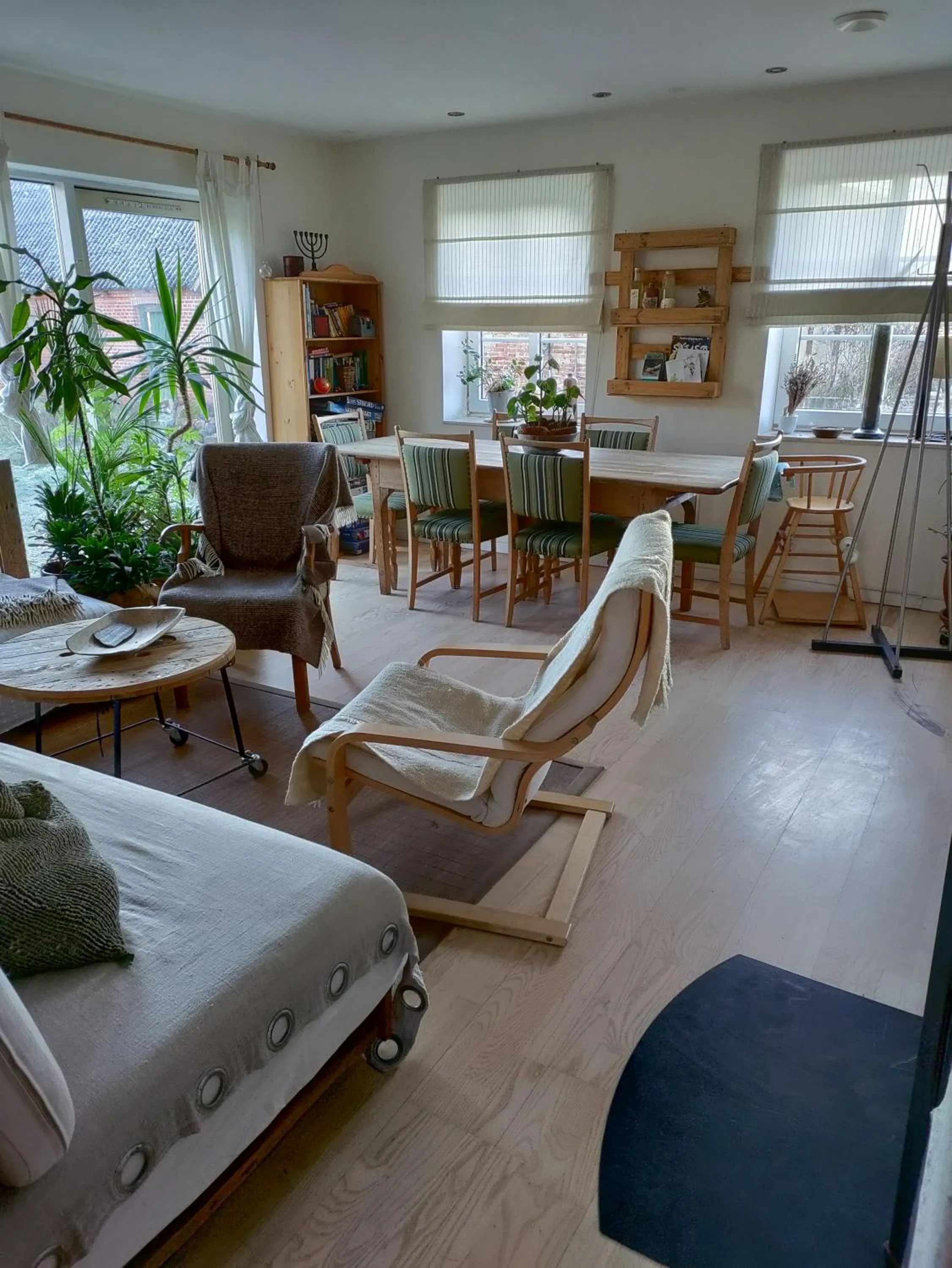 Seating area in Petersholm