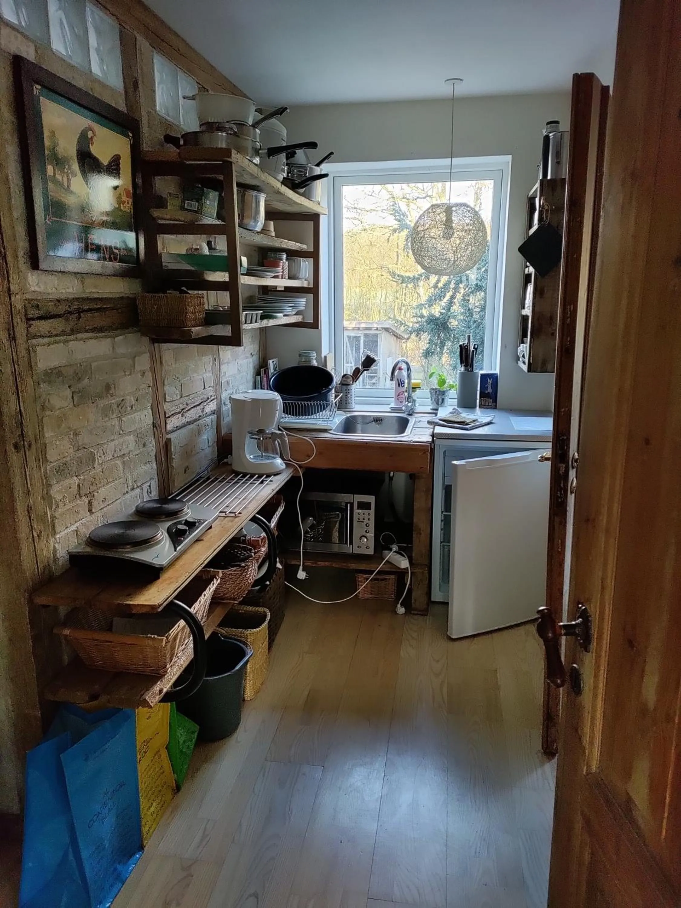 Kitchen or kitchenette in Petersholm