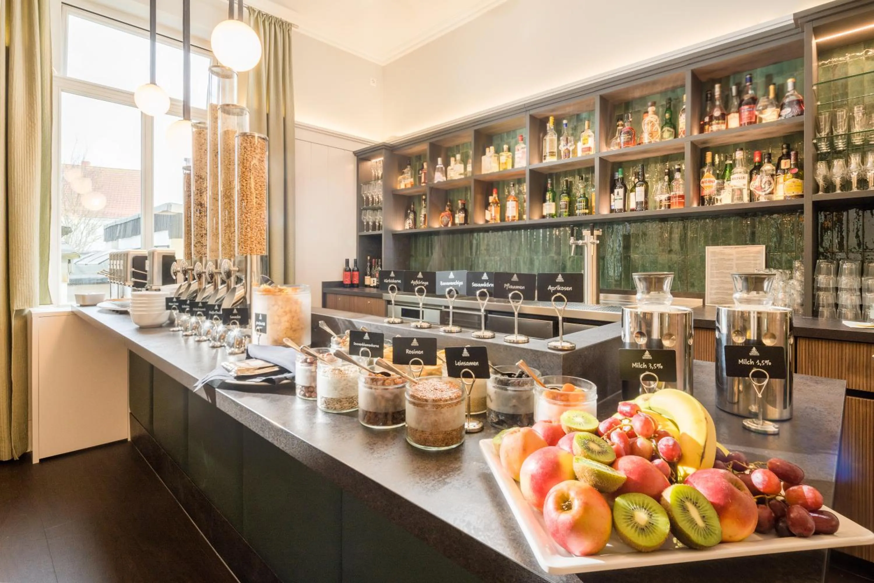 Food and drinks in Parkhotel Wangerooge