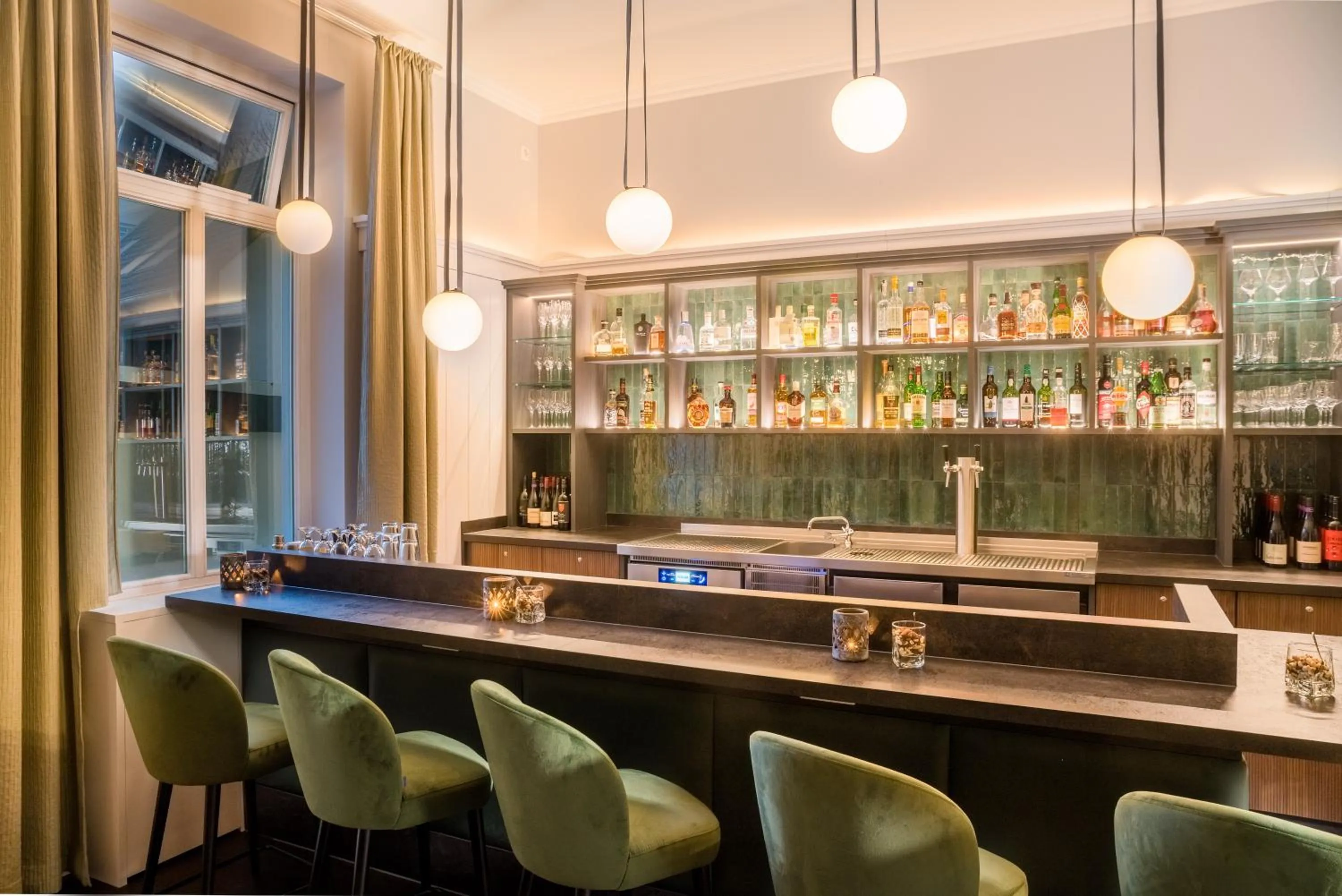 Restaurant/places to eat in Parkhotel Wangerooge