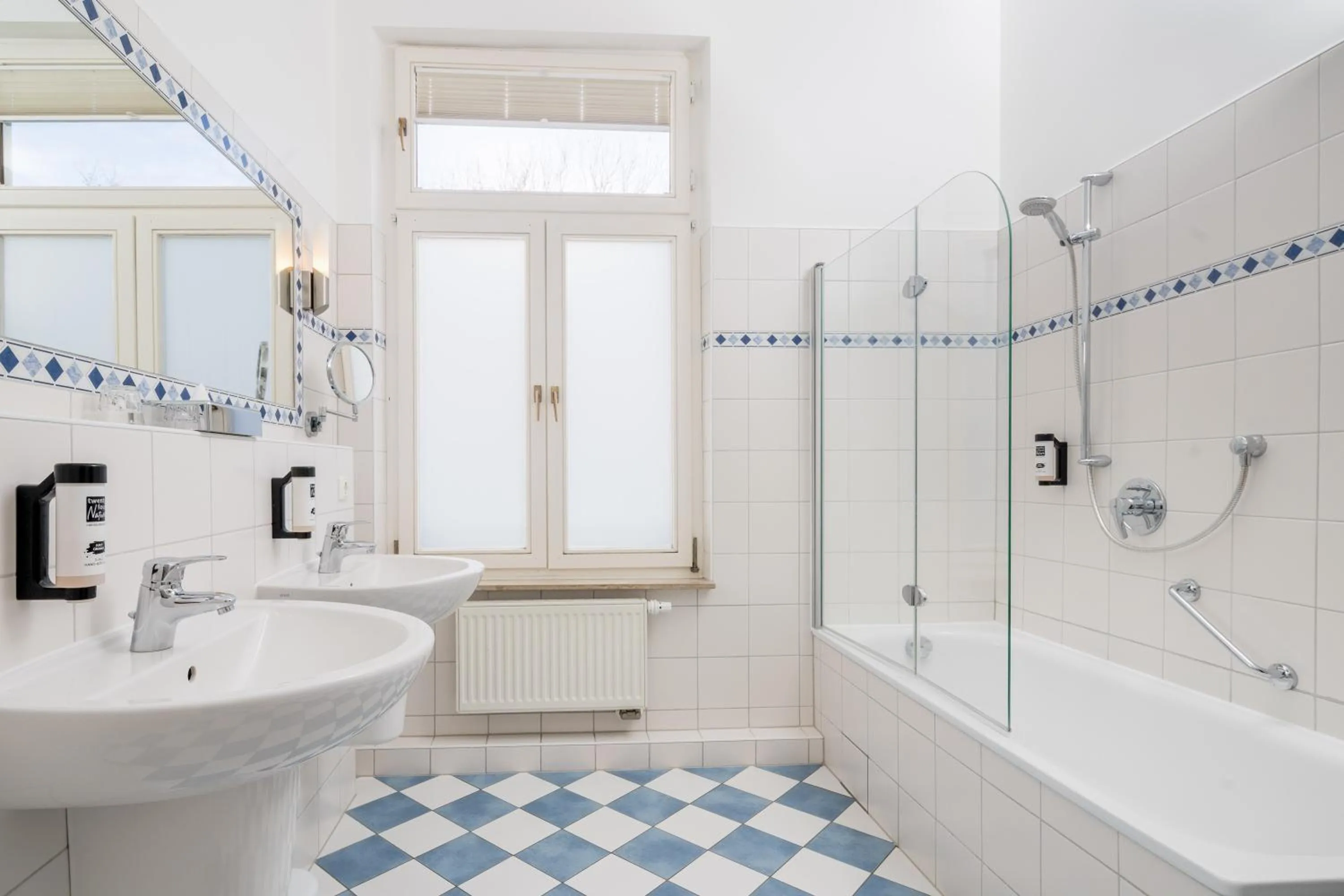 Bathroom in Parkhotel Wangerooge