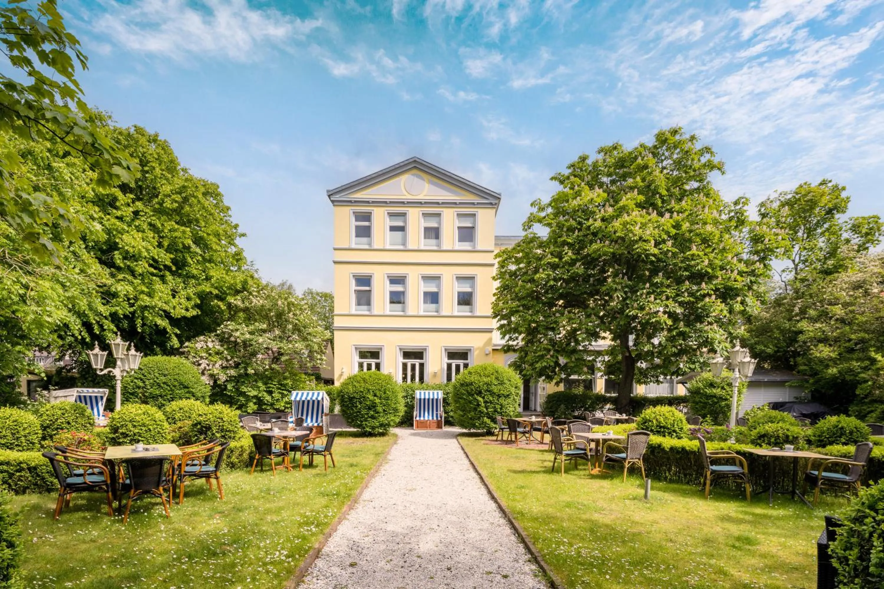 Property building in Parkhotel Wangerooge