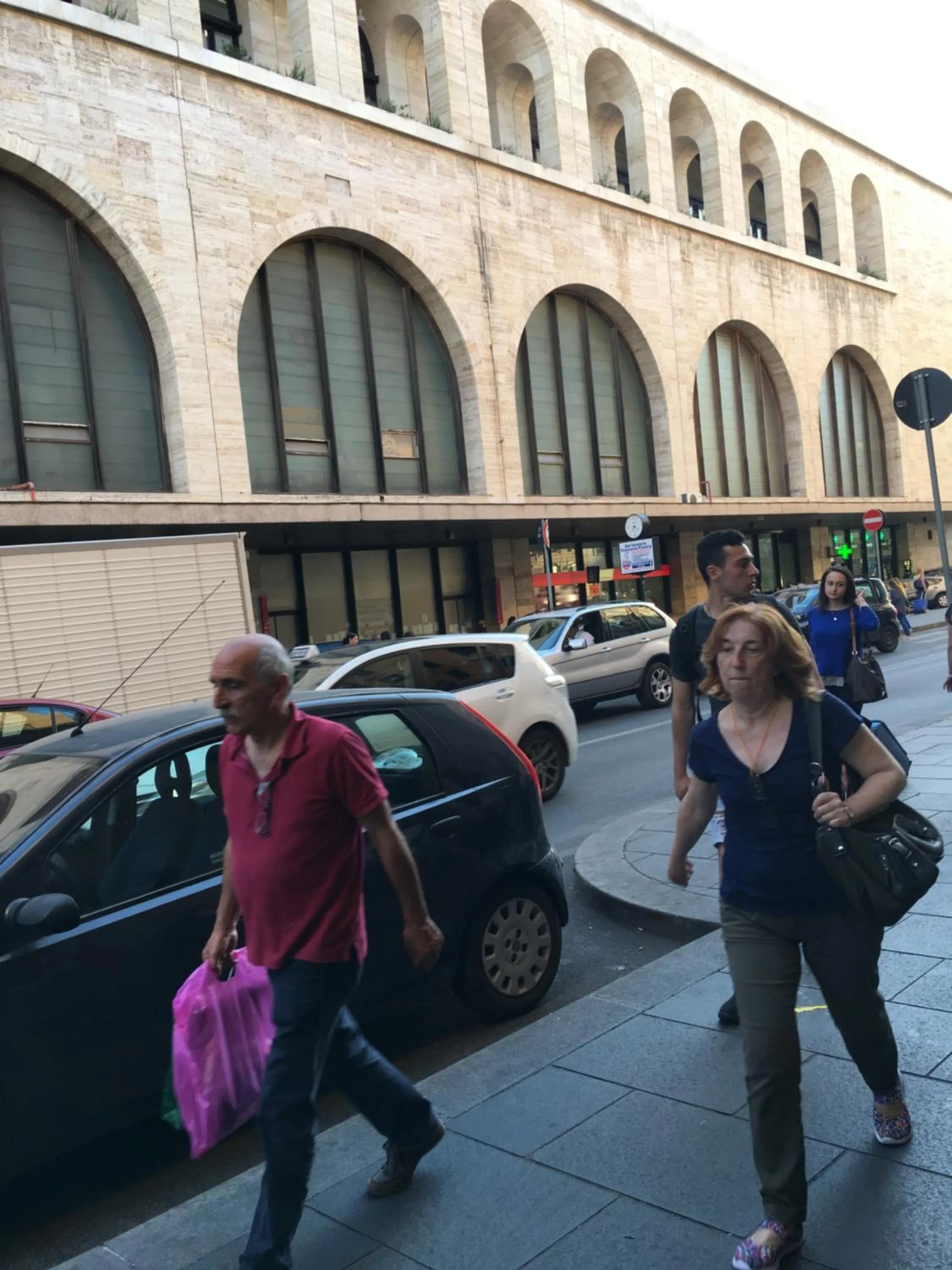 Nearby landmark in Hi Termini