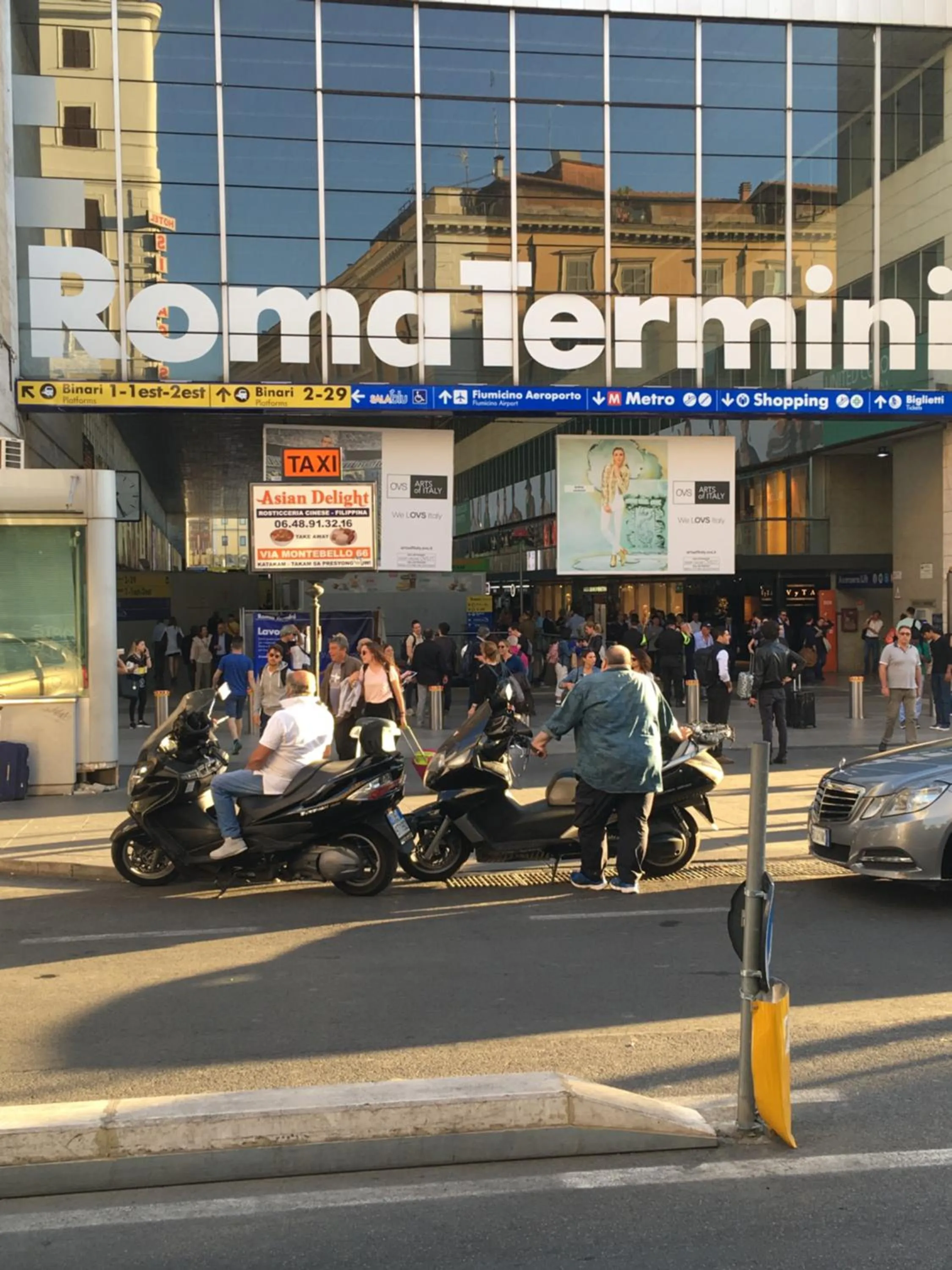 Nearby landmark in Hi Termini