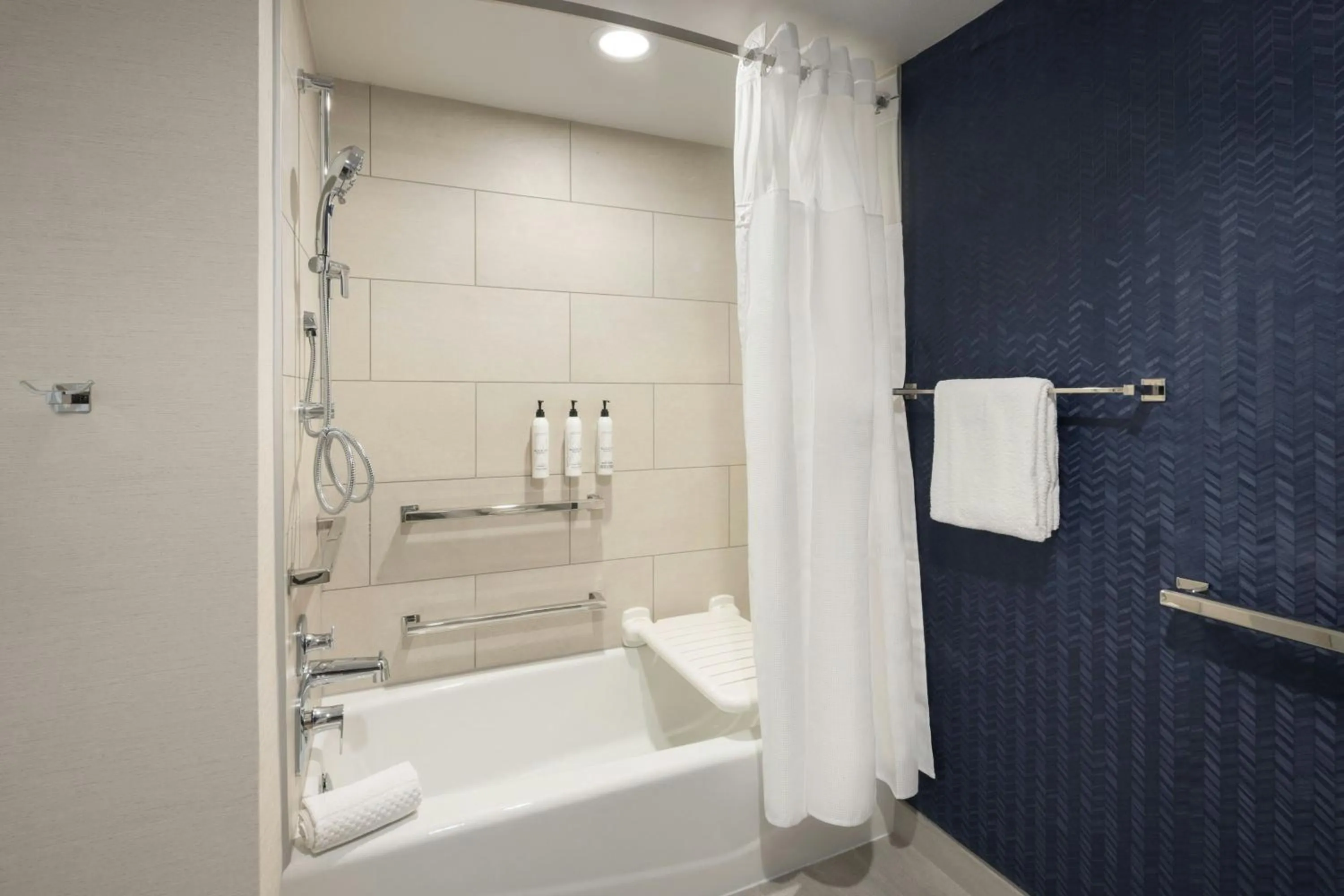 Bathroom in Fairfield Inn Las Vegas Convention Center