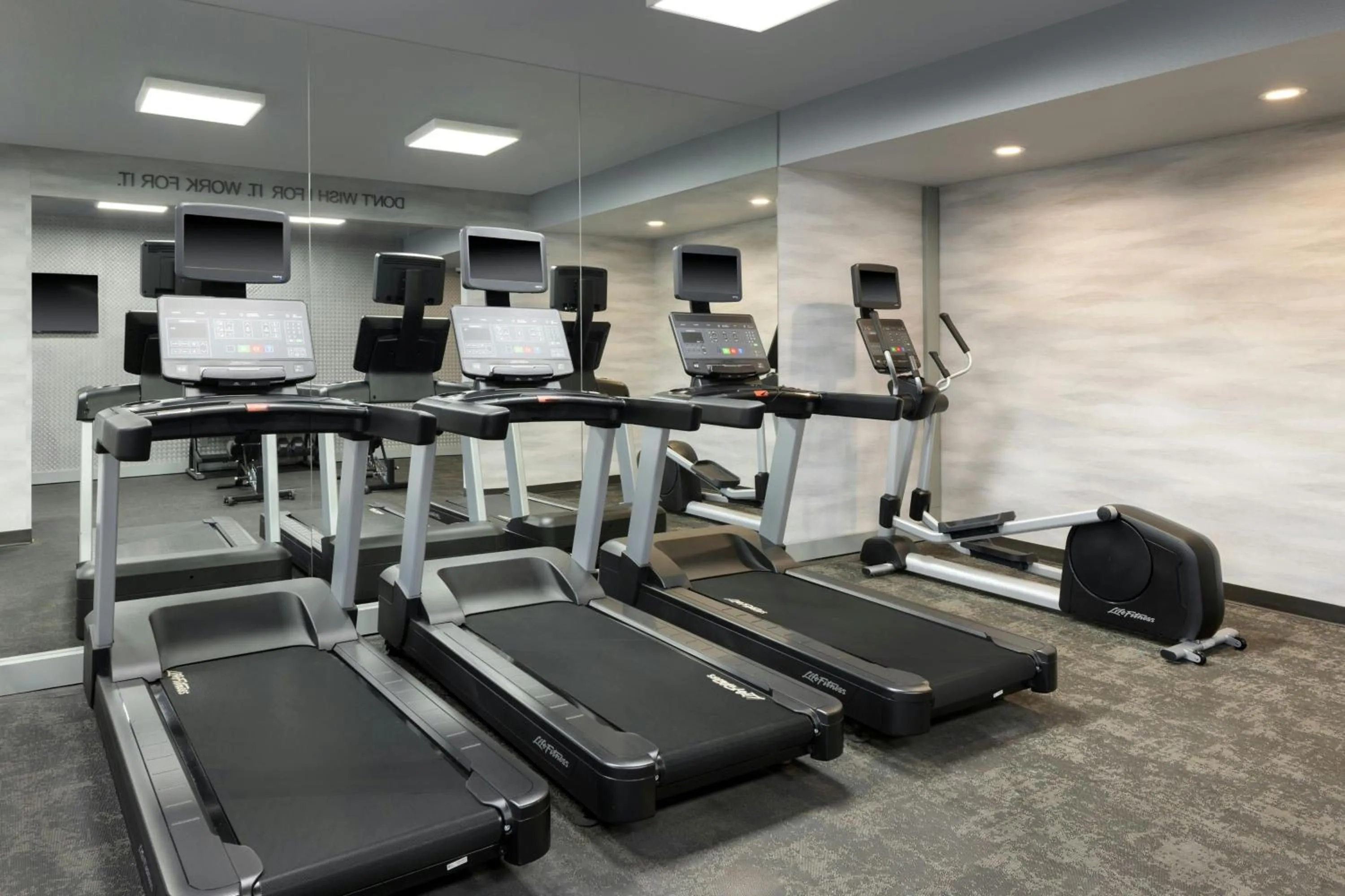 Fitness centre/facilities in Fairfield Inn Las Vegas Convention Center