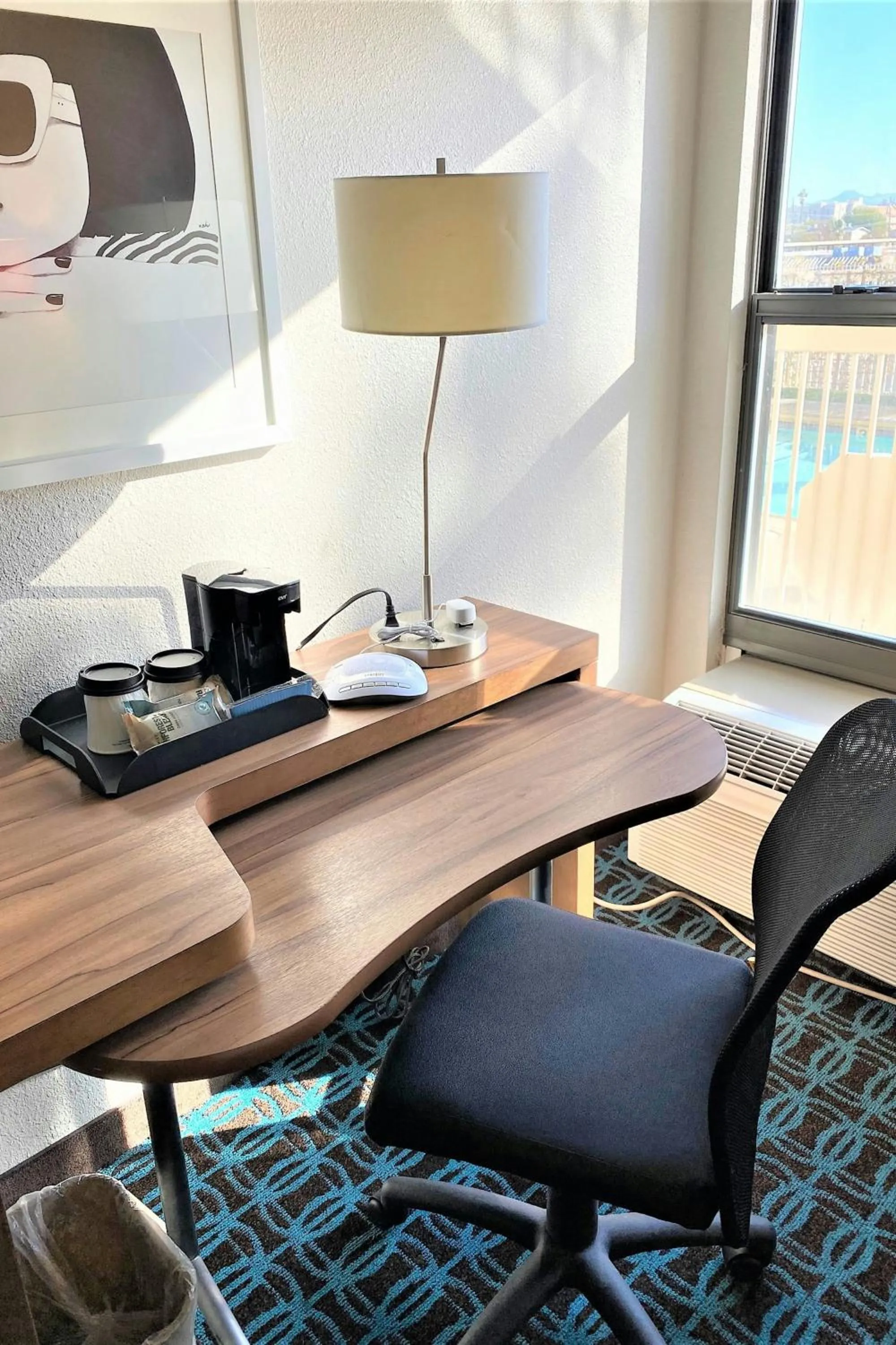 Photo of the whole room in Fairfield Inn Las Vegas Convention Center