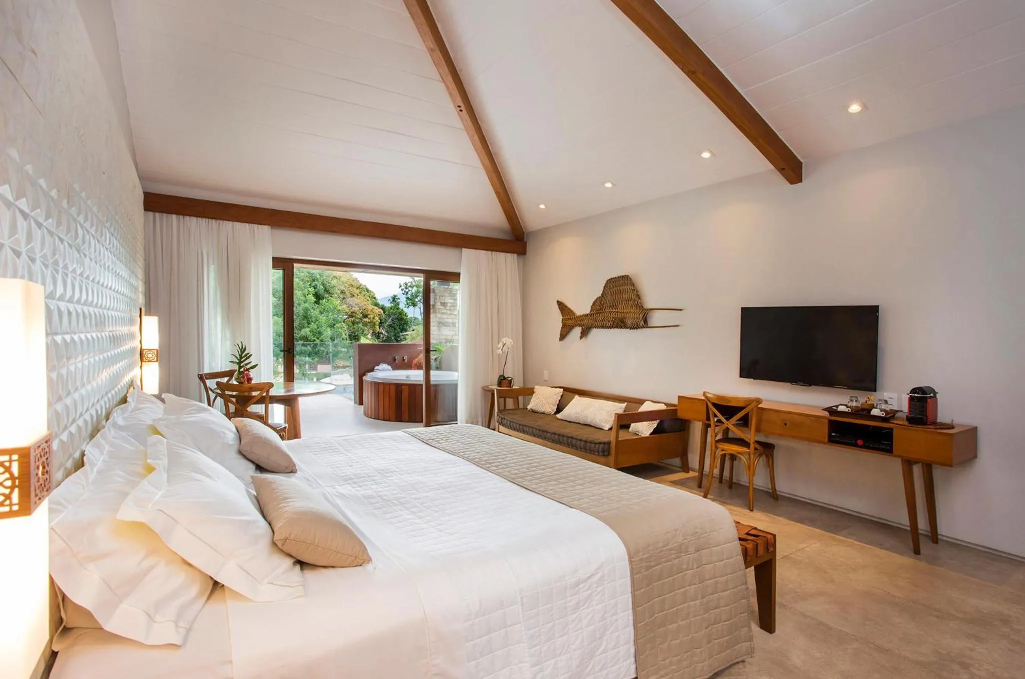 Photo of the whole room, Bed in Hotel Real Villa Bella