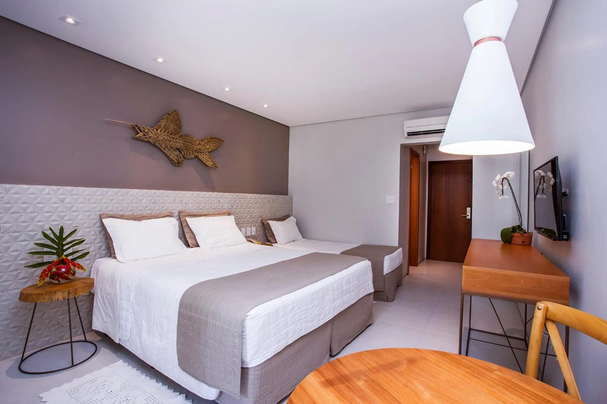 Photo of the whole room, Bed in Hotel Real Villa Bella