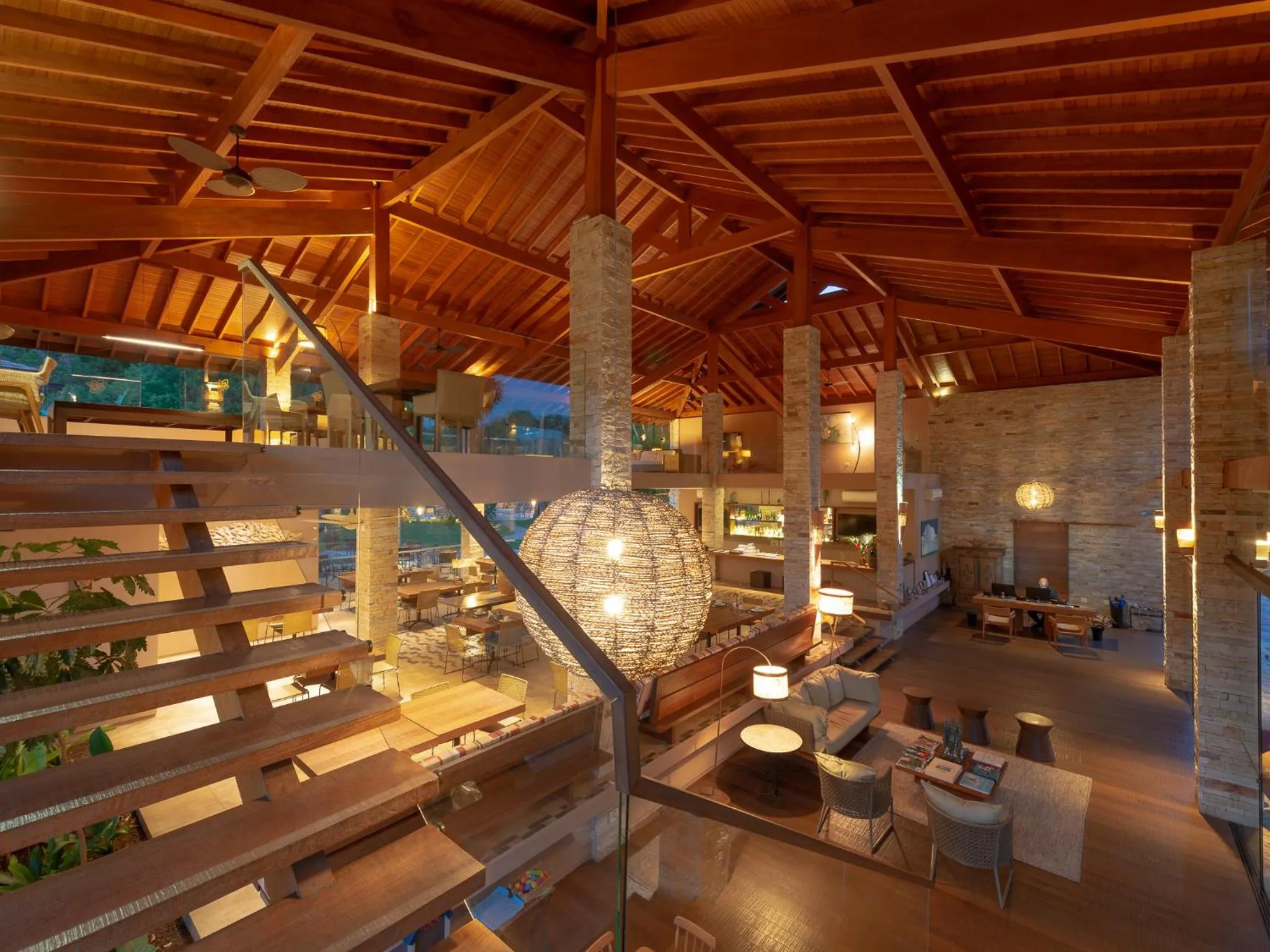 Lounge or bar in Hotel Real Villa Bella