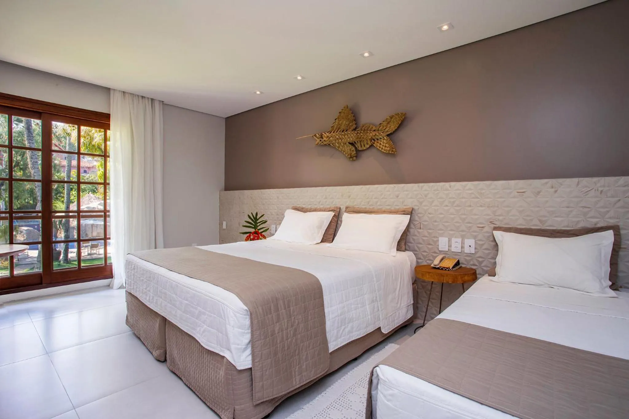 Bedroom, Bed in Hotel Real Villa Bella