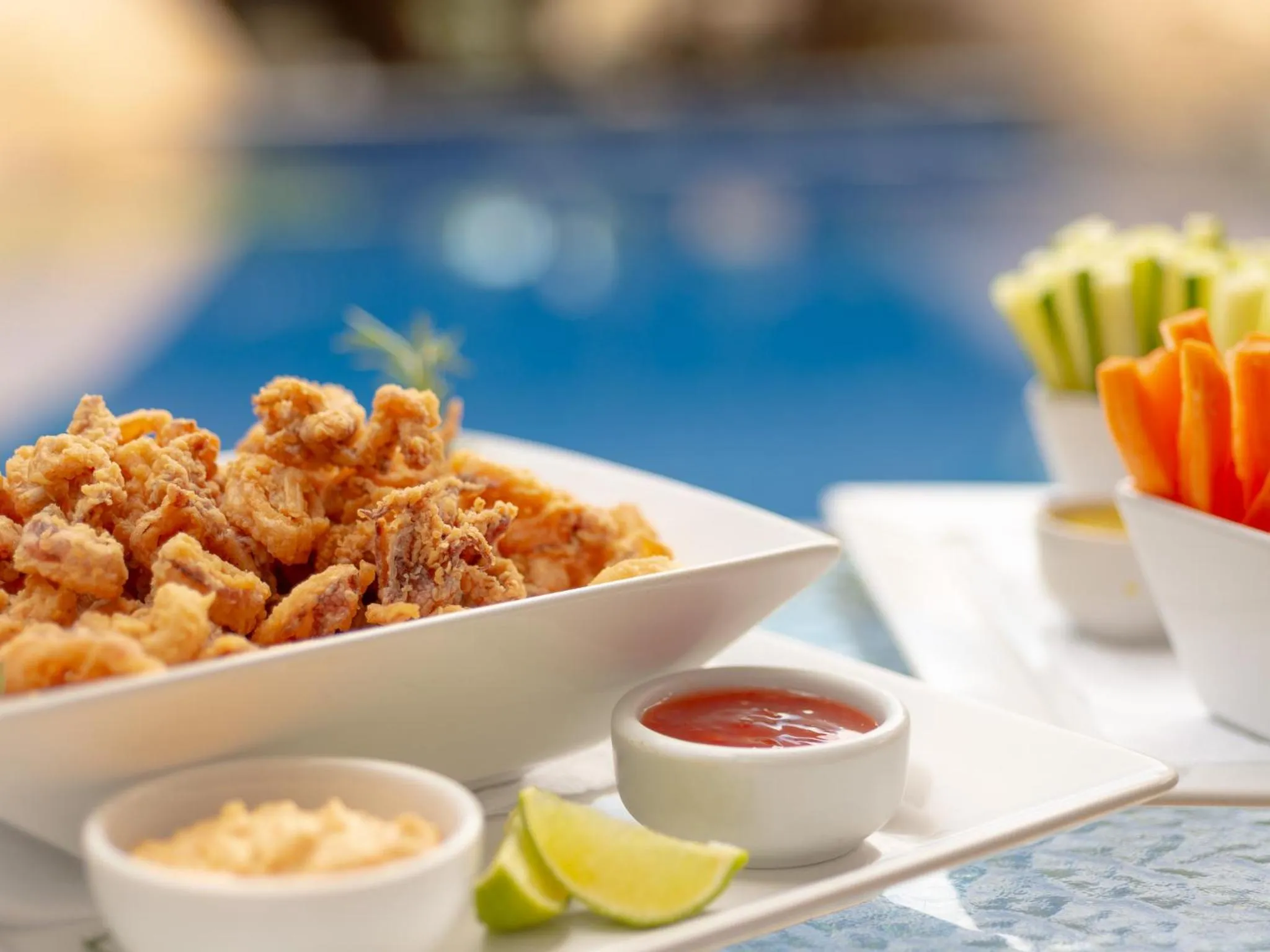 Food and drinks in Hotel Real Villa Bella