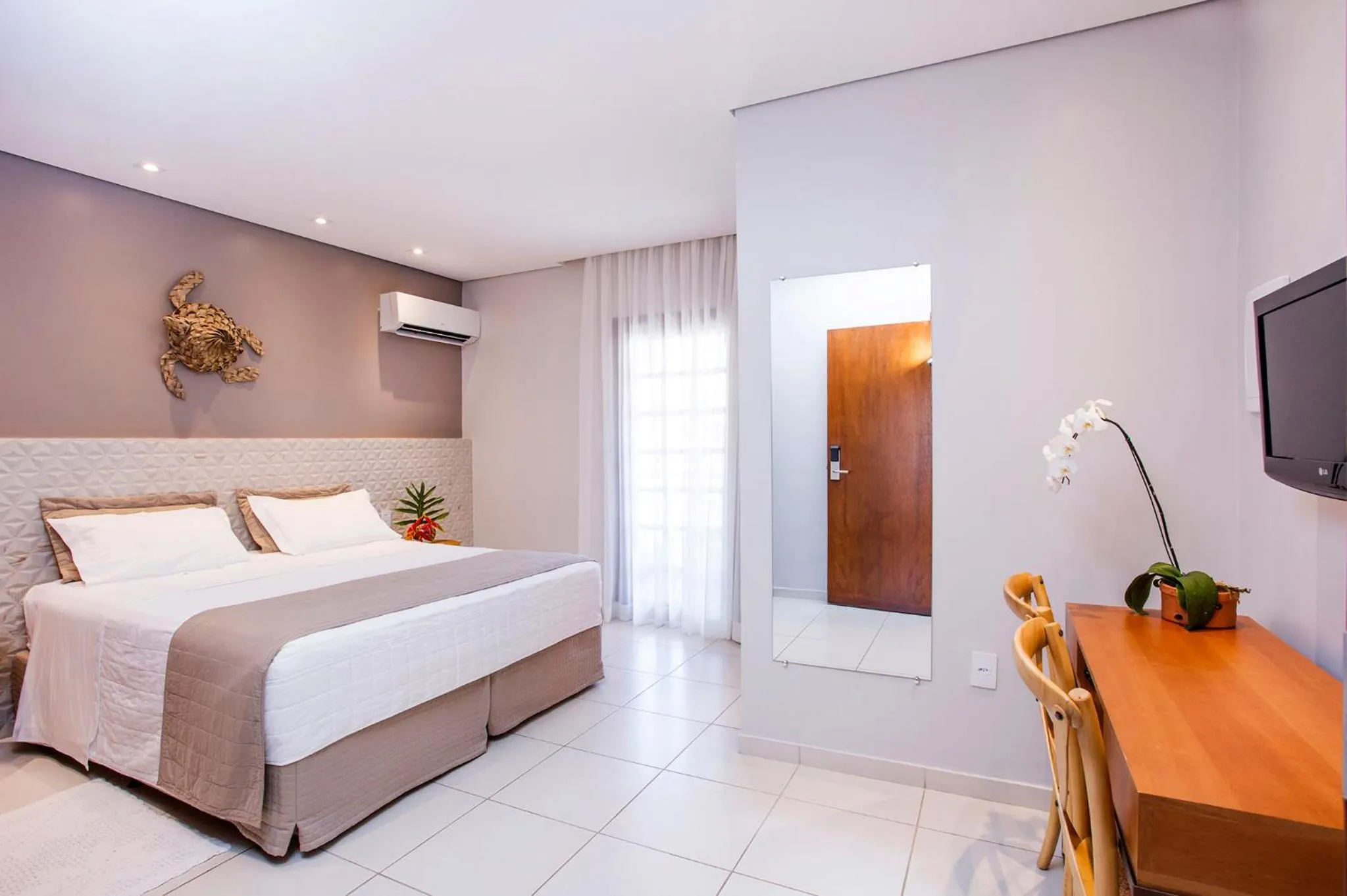 Bedroom, Bed in Hotel Real Villa Bella