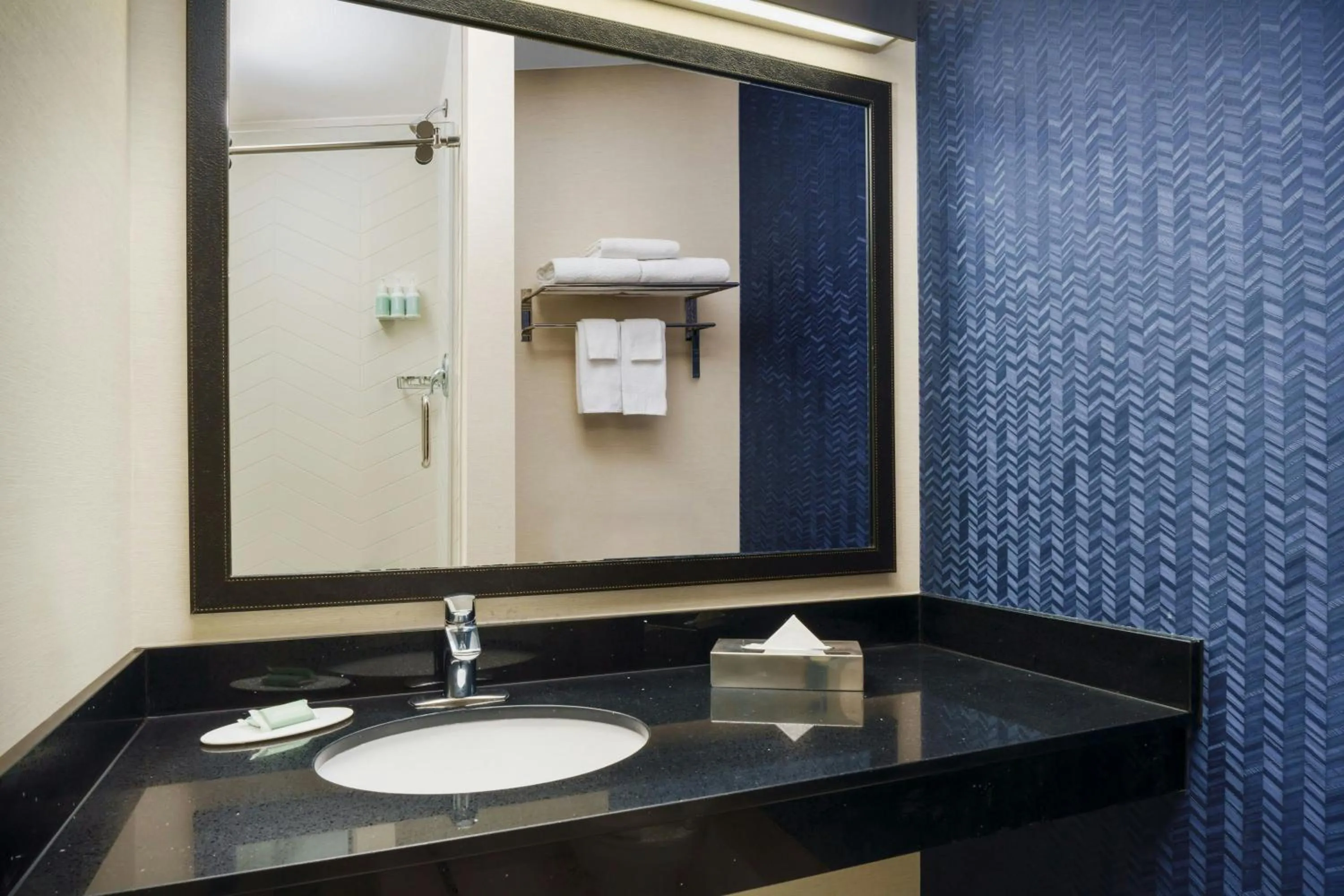 Bathroom in Fairfield by Marriott Inn & Suites Las Vegas Stadium Area