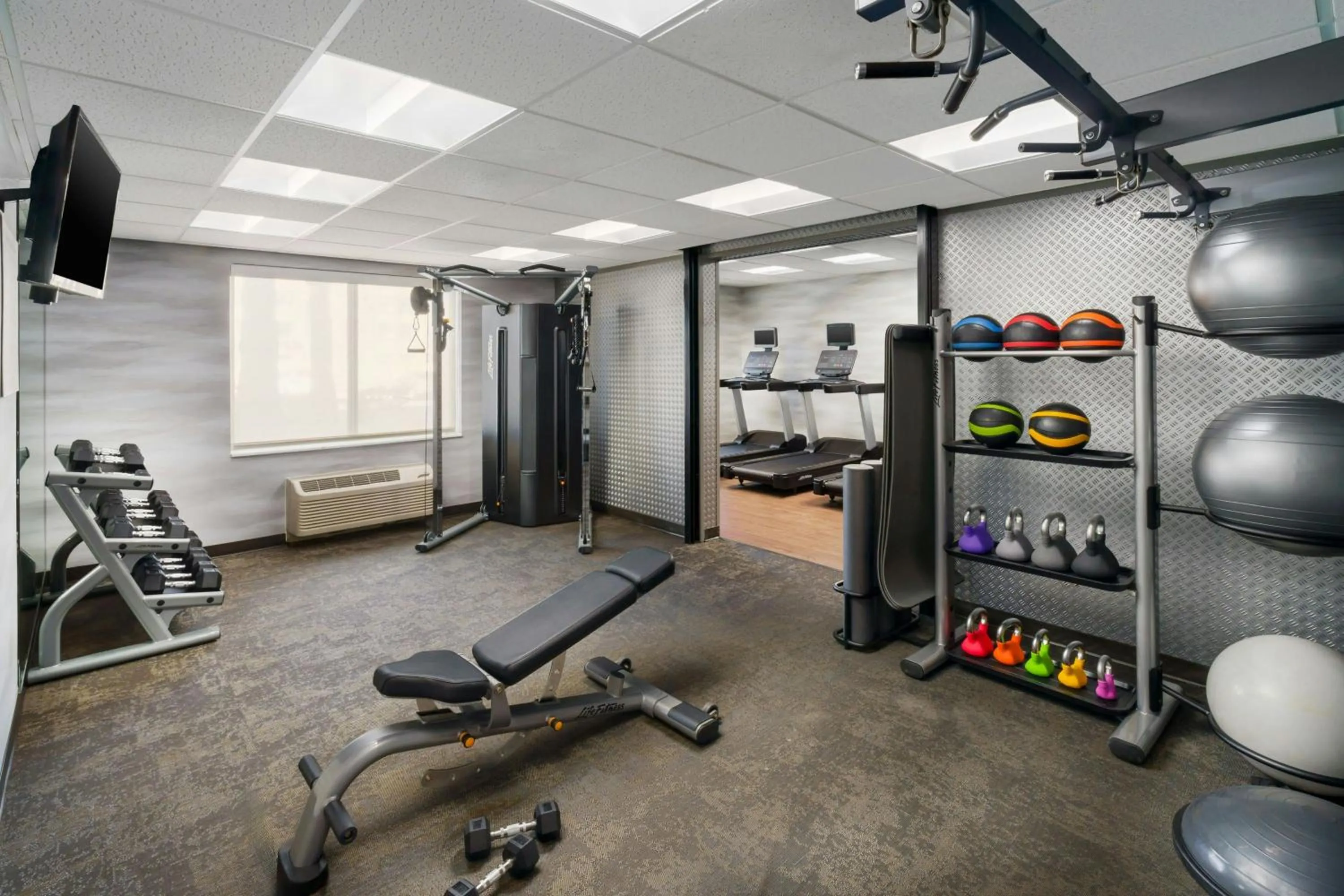 Fitness centre/facilities in Fairfield by Marriott Inn & Suites Las Vegas Stadium Area