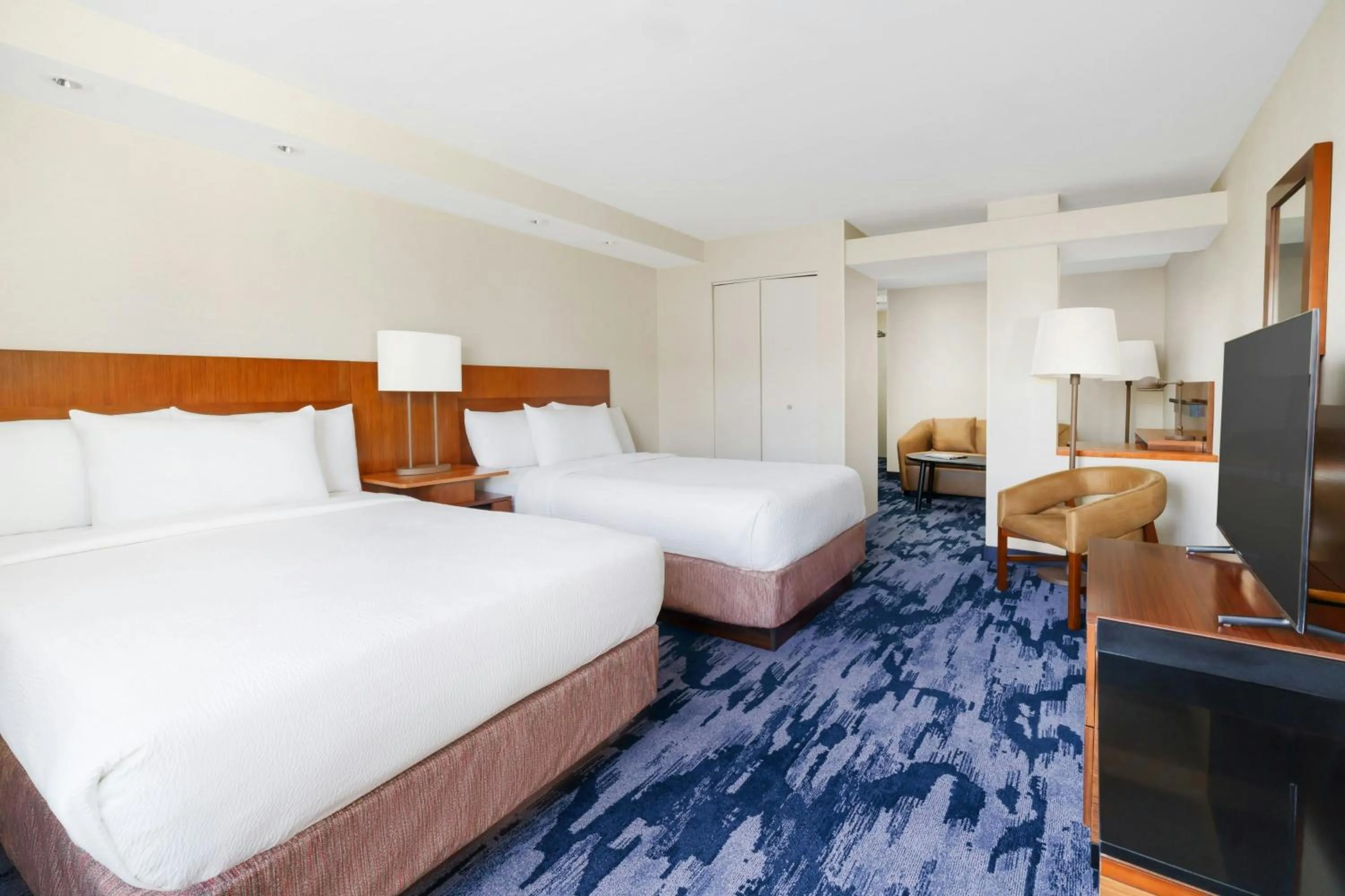 Photo of the whole room, Bed in Fairfield by Marriott Inn & Suites Las Vegas Stadium Area