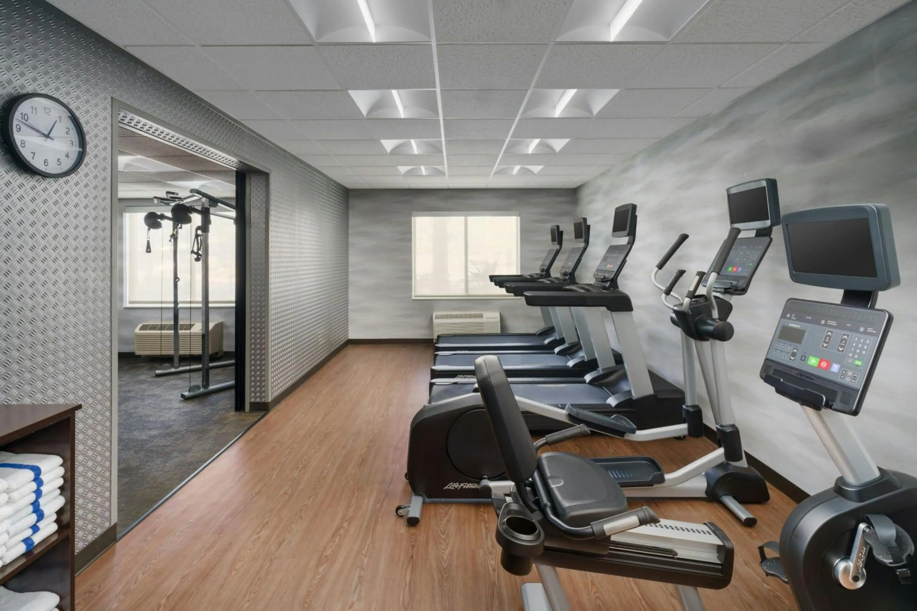 Fitness centre/facilities in Fairfield by Marriott Inn & Suites Las Vegas Stadium Area