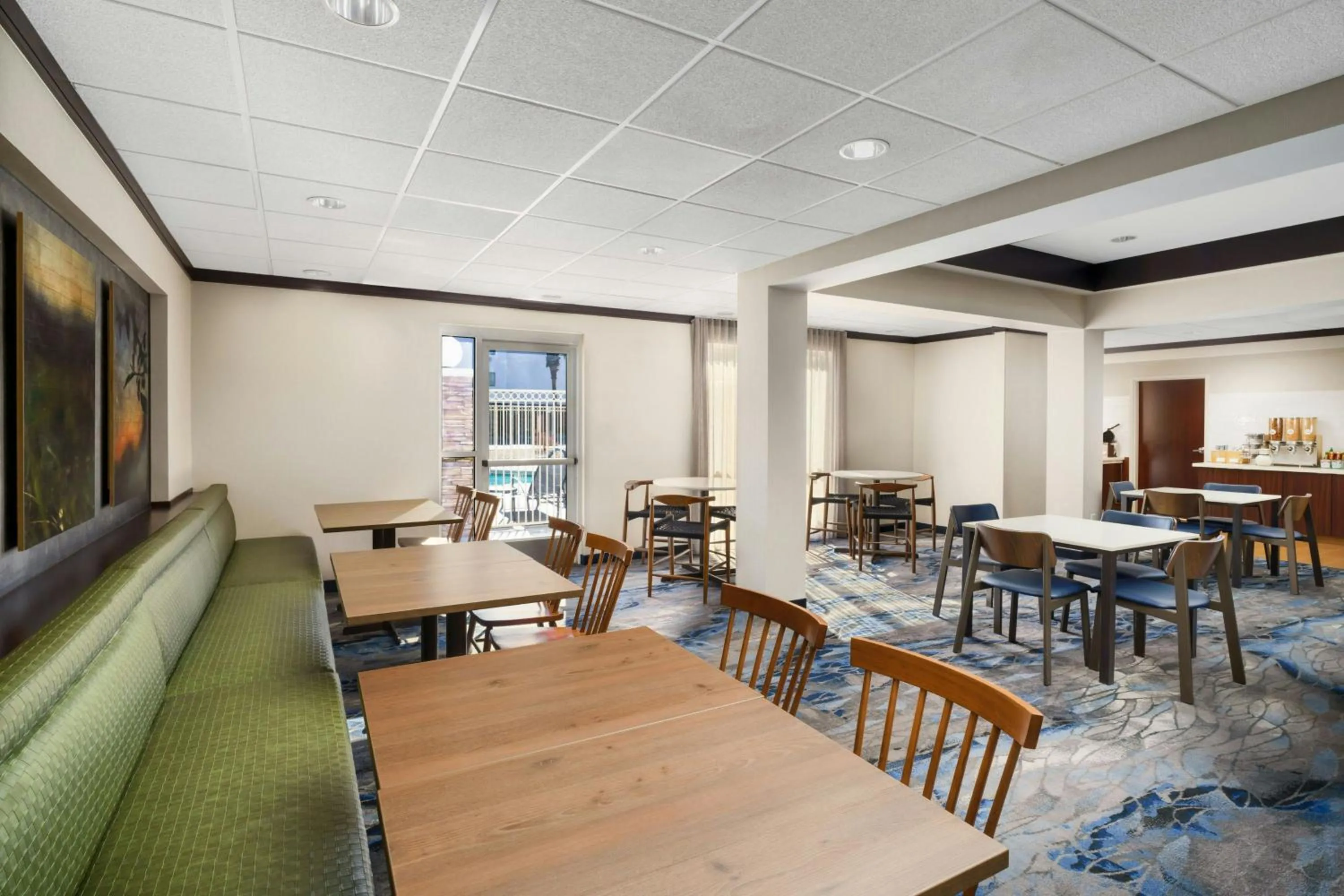 Restaurant/places to eat in Fairfield by Marriott Inn & Suites Las Vegas Stadium Area