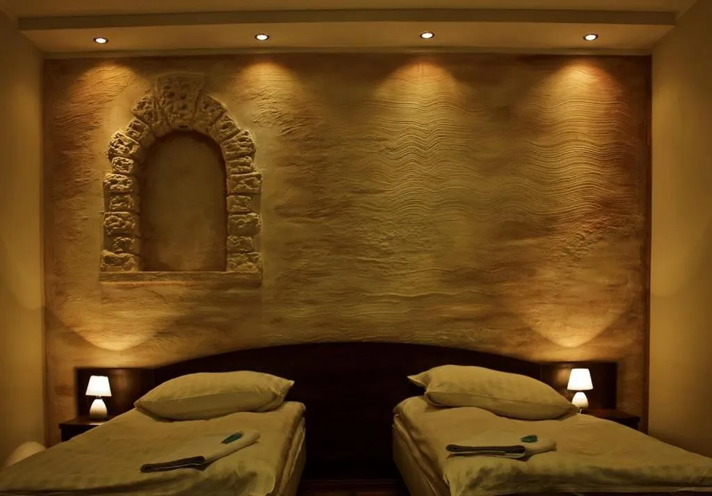 Bed in Hotel Pojezierze