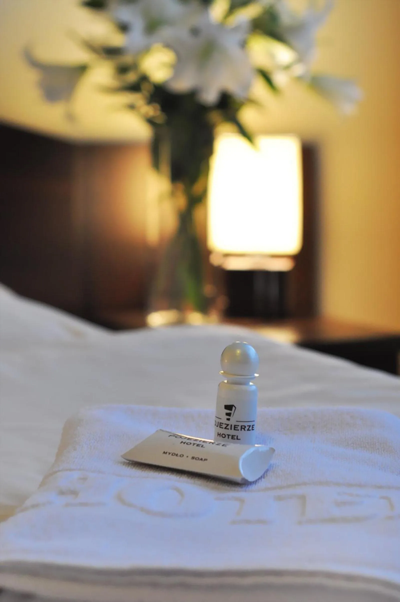 Bed in Hotel Pojezierze