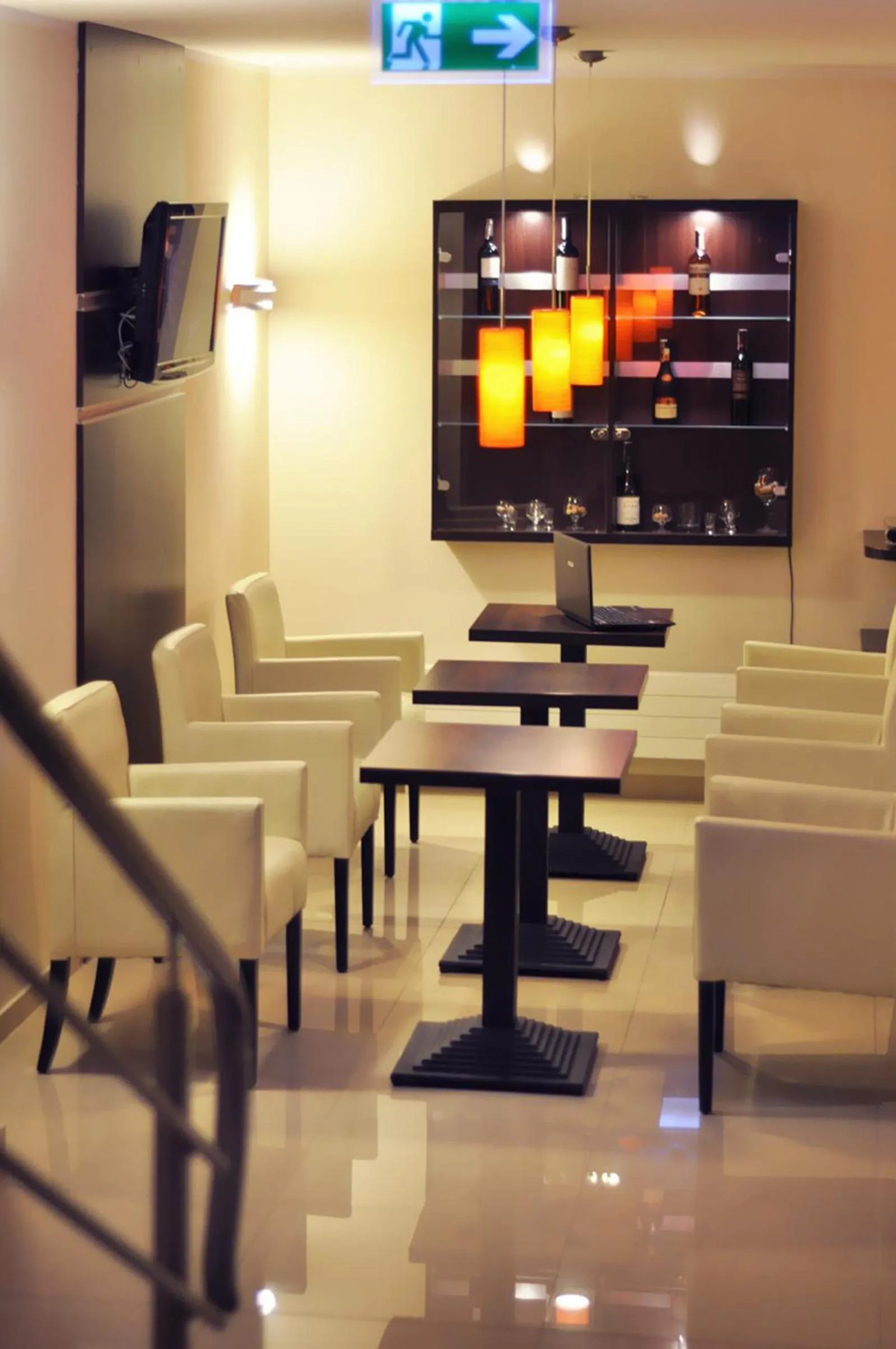 Lobby or reception in Hotel Pojezierze