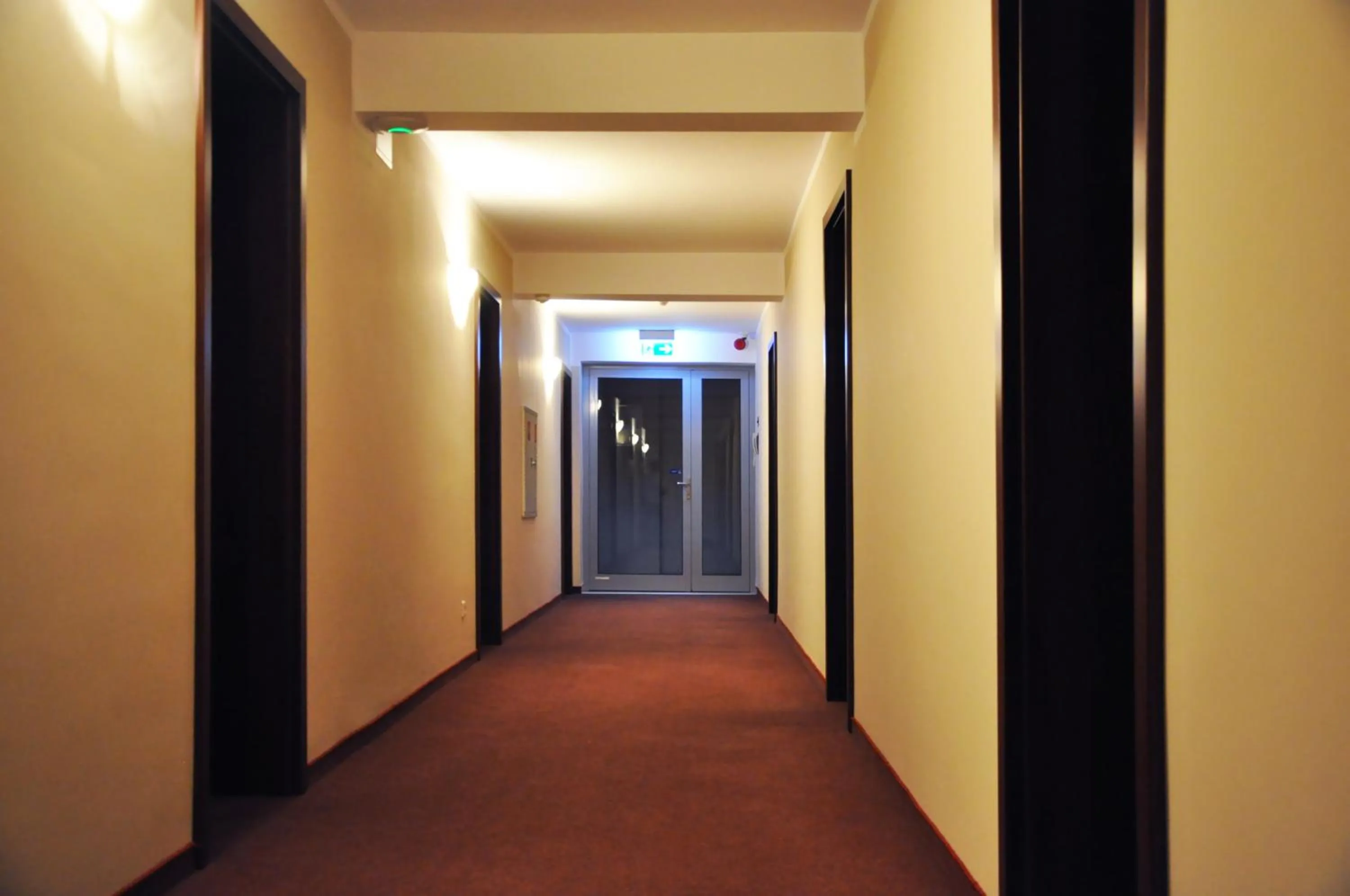 Decorative detail in Hotel Pojezierze