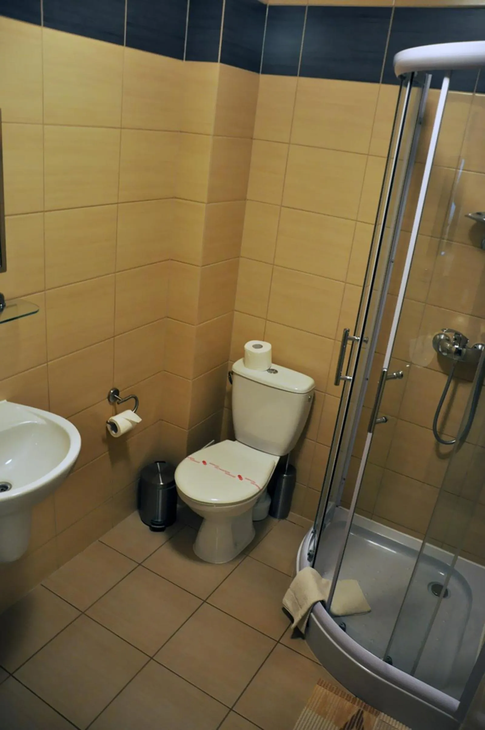 Bathroom in Hotel Pojezierze