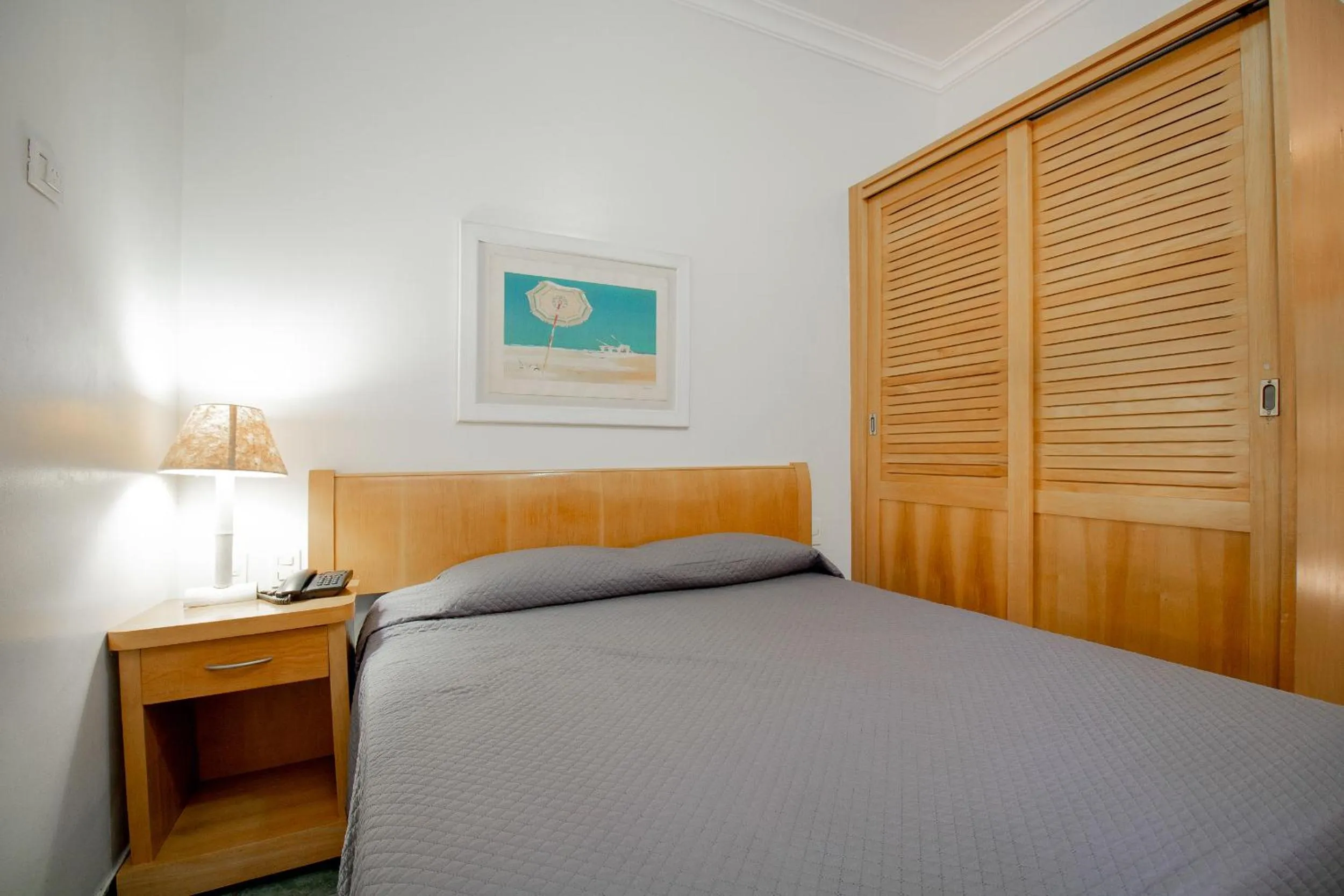 Bed in Ilha Flat Hotel