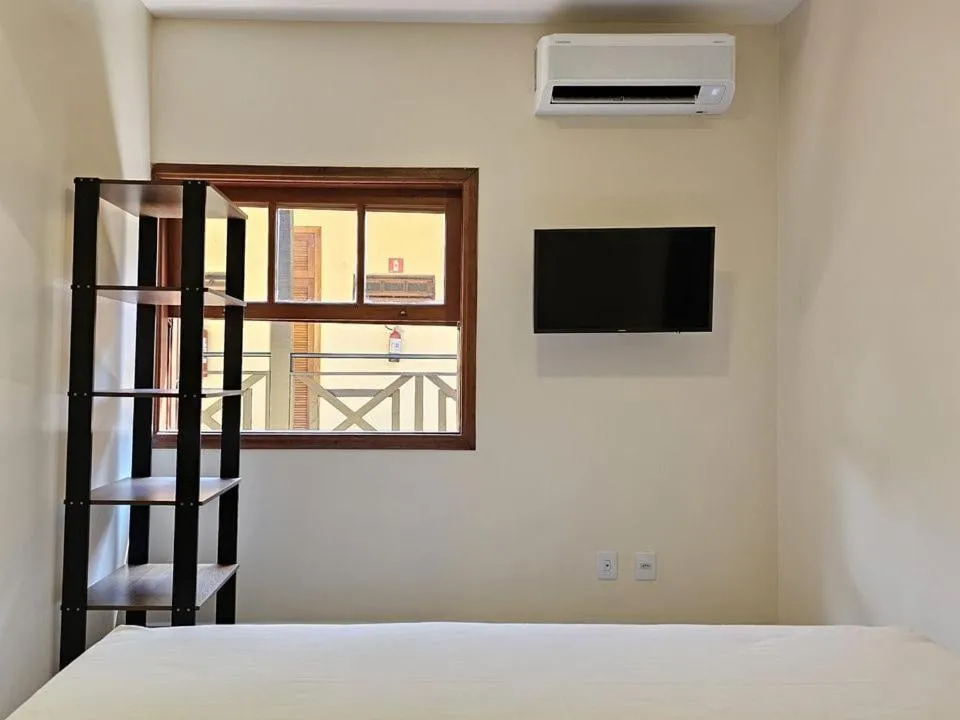 Bed in Ilha Flat Hotel