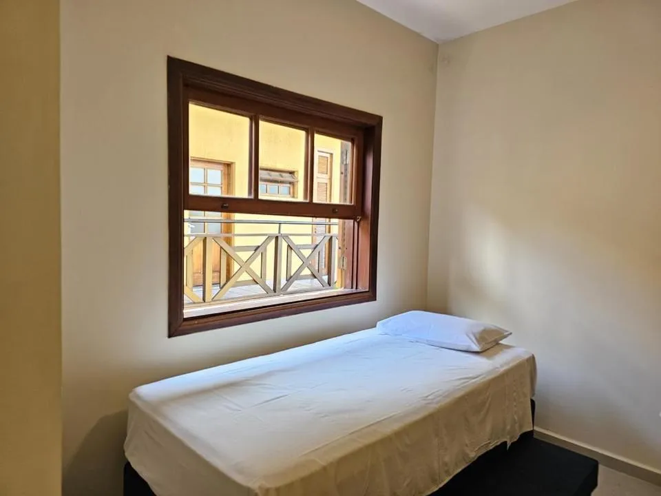 Bed in Ilha Flat Hotel