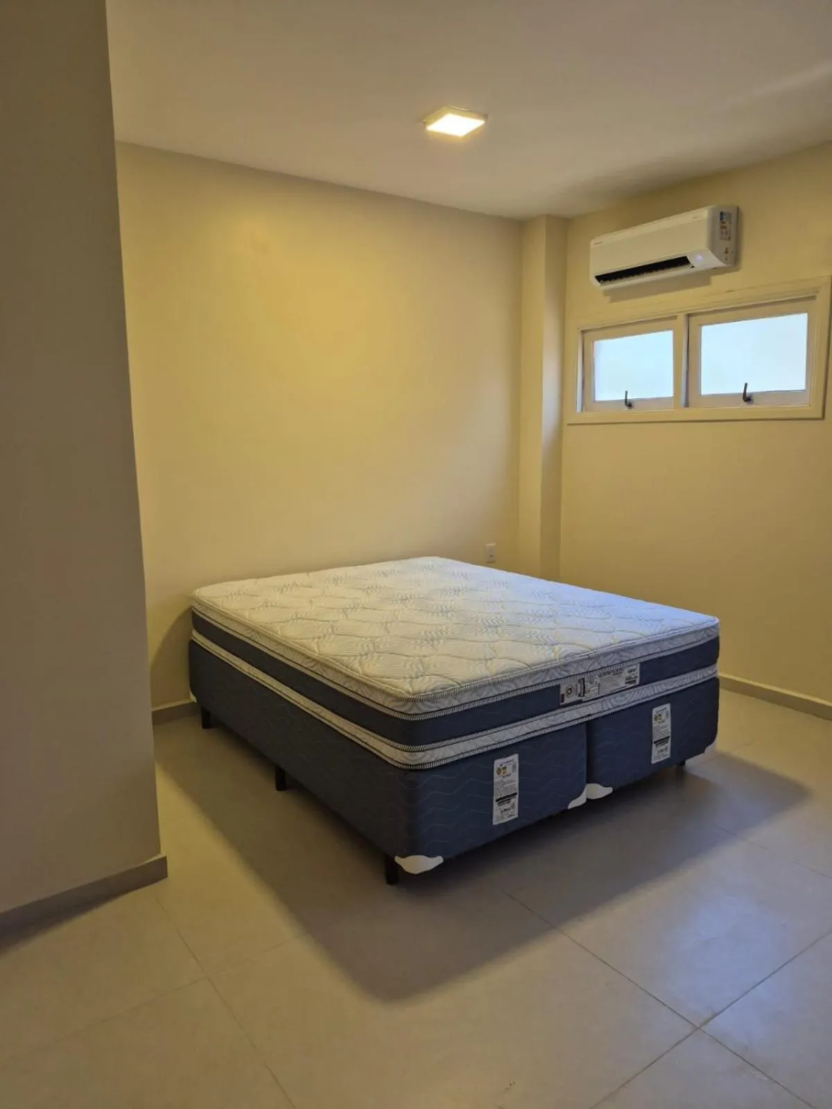 Bed in Ilha Flat Hotel