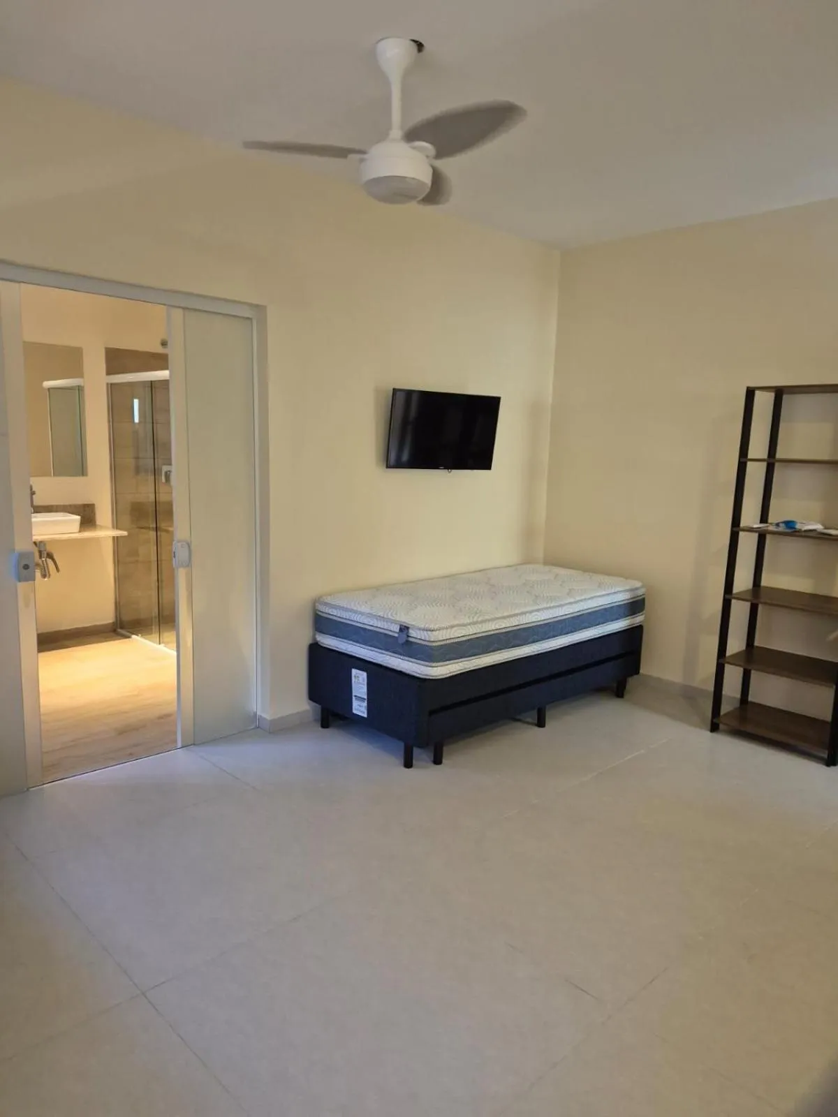 Bed in Ilha Flat Hotel